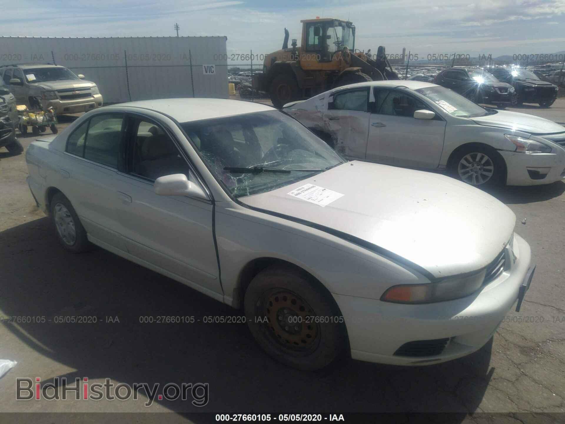 Photo 4A3AA46G03E148392 - MITSUBISHI GALANT 2003