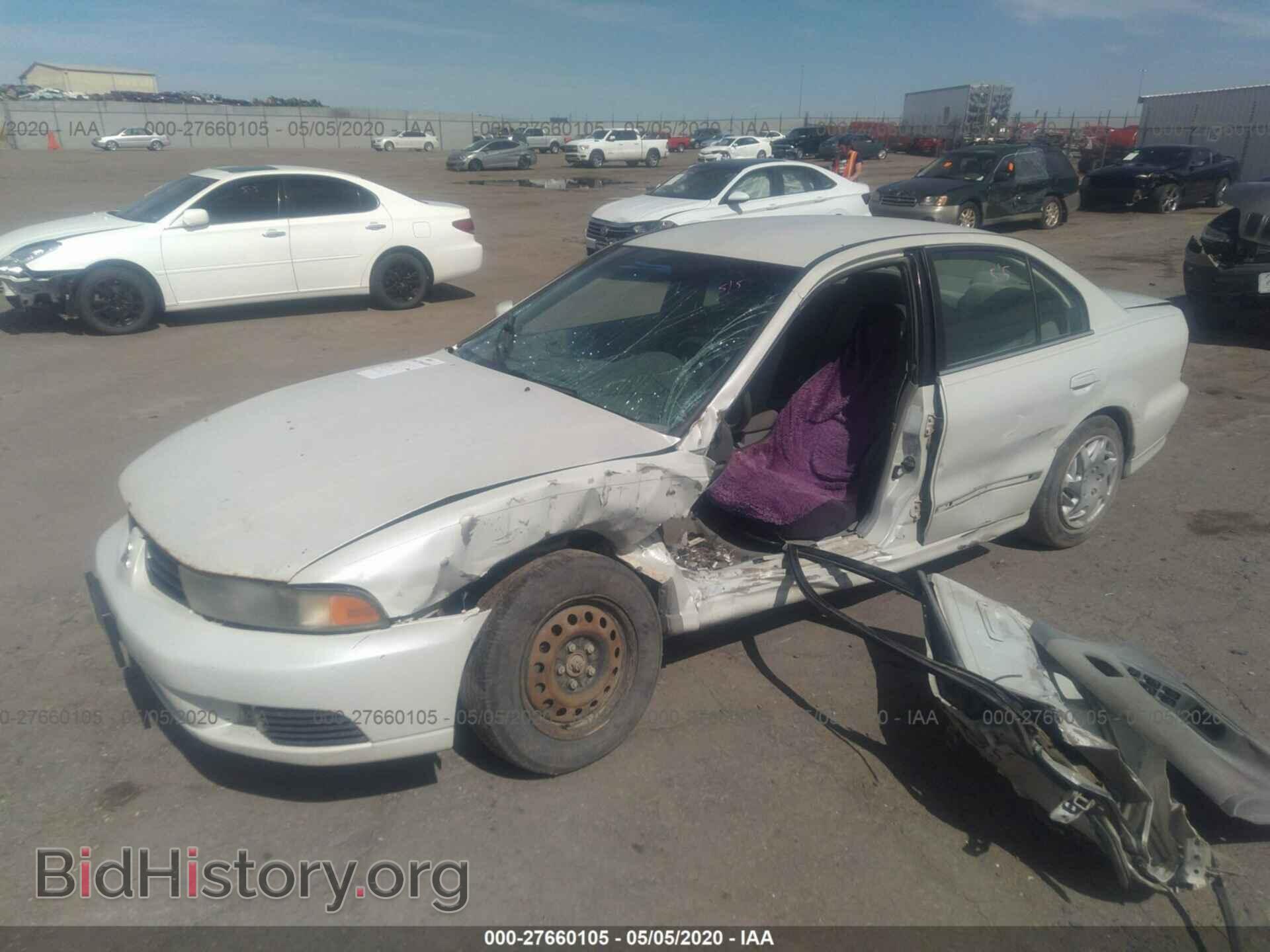 2003 MITSUBISHI GALANT - VIN: 4A3AA46G03E148392 - Фото 2
