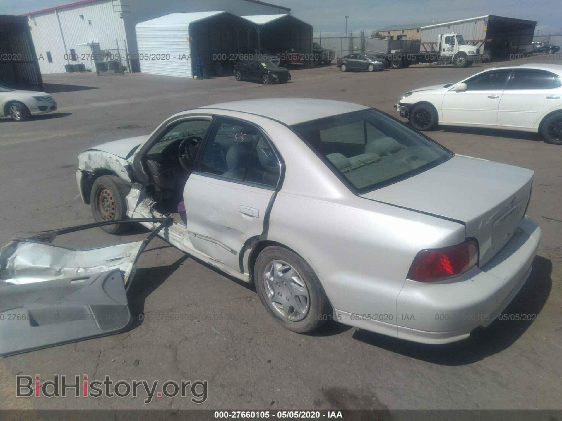 2003 MITSUBISHI GALANT - VIN: 4A3AA46G03E148392 - Фото 3