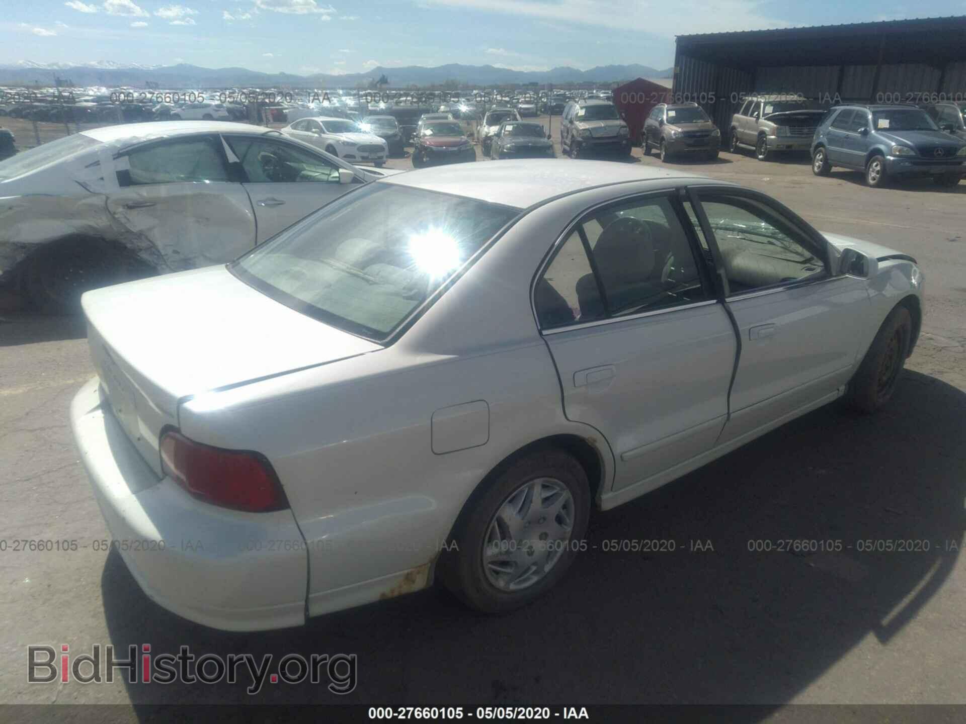 2003 MITSUBISHI GALANT - VIN: 4A3AA46G03E148392 - Фото 4