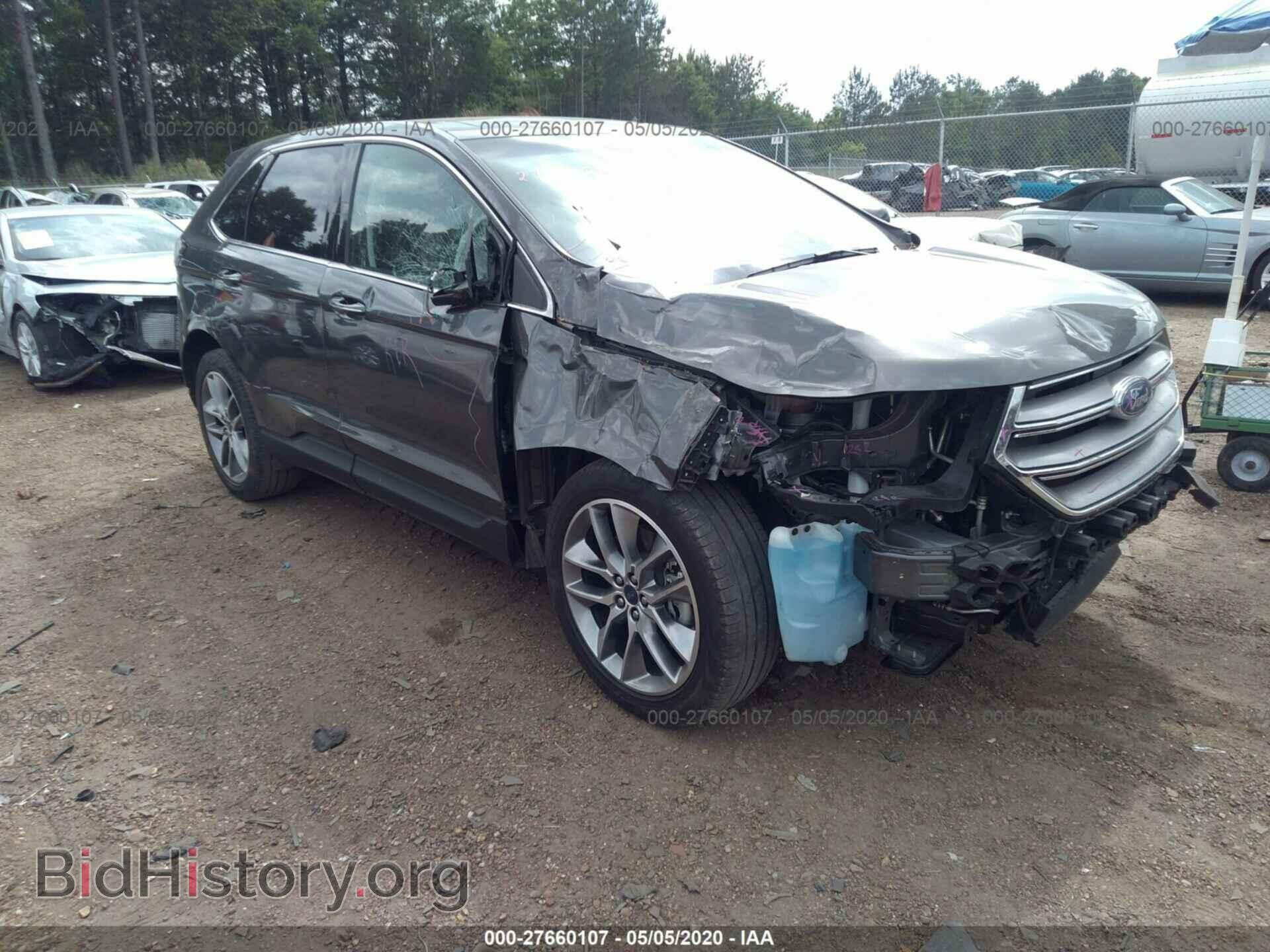 Photo 2FMPK3K87JBB11833 - FORD EDGE 2018