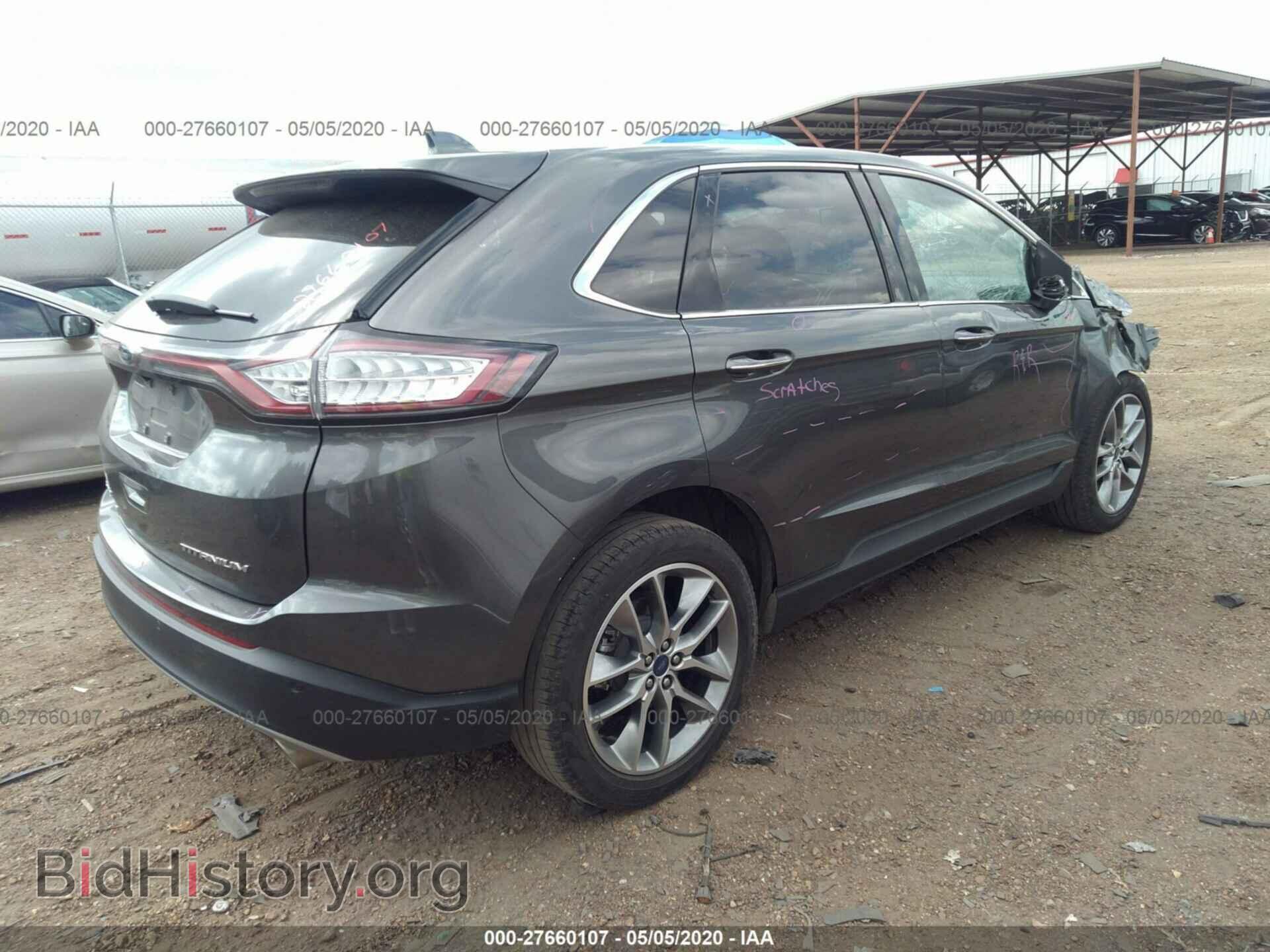 2018 FORD EDGE - VIN: 2FMPK3K87JBB11833 - Photo 4