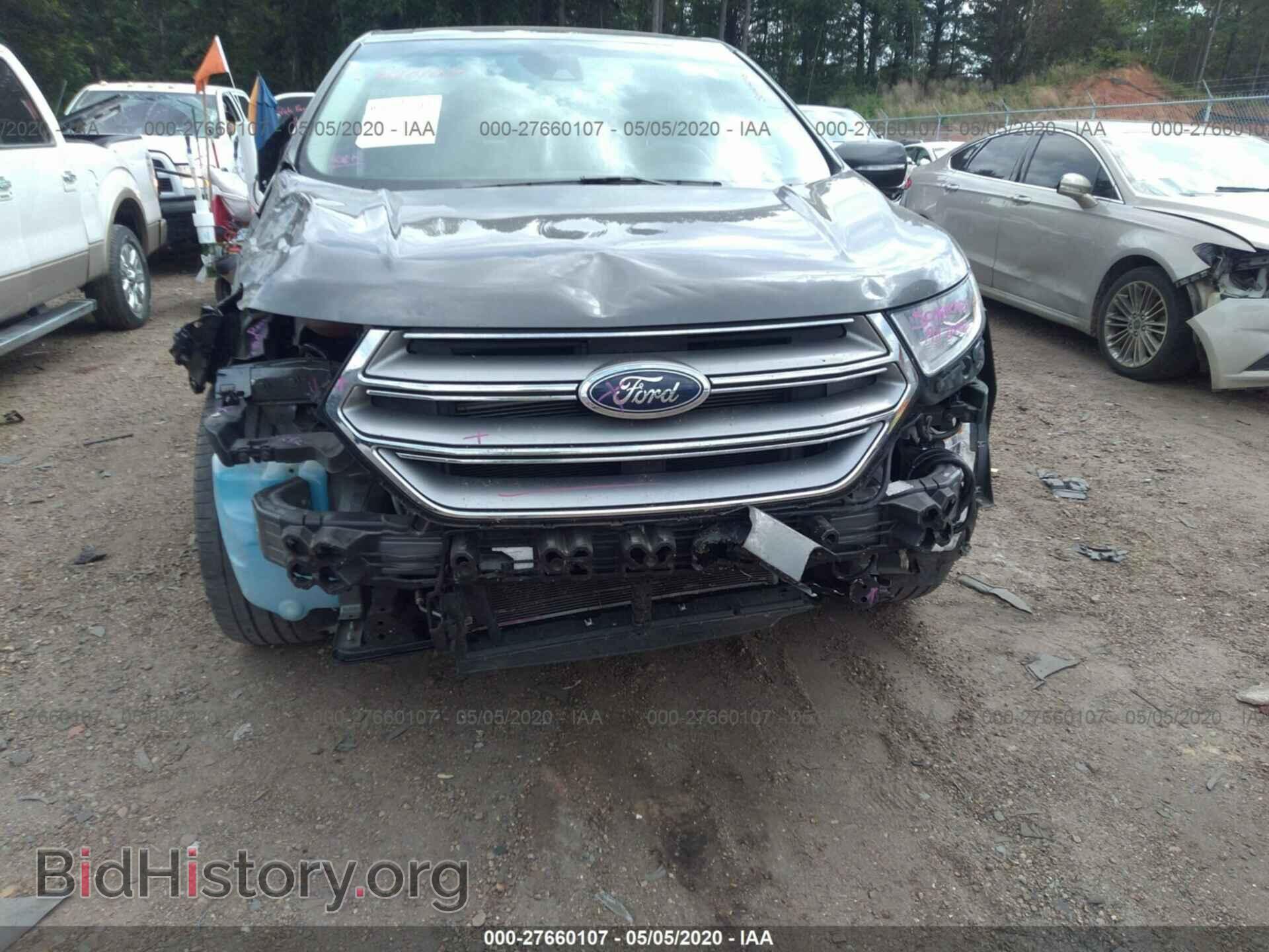 2018 FORD EDGE - VIN: 2FMPK3K87JBB11833 - Photo 6