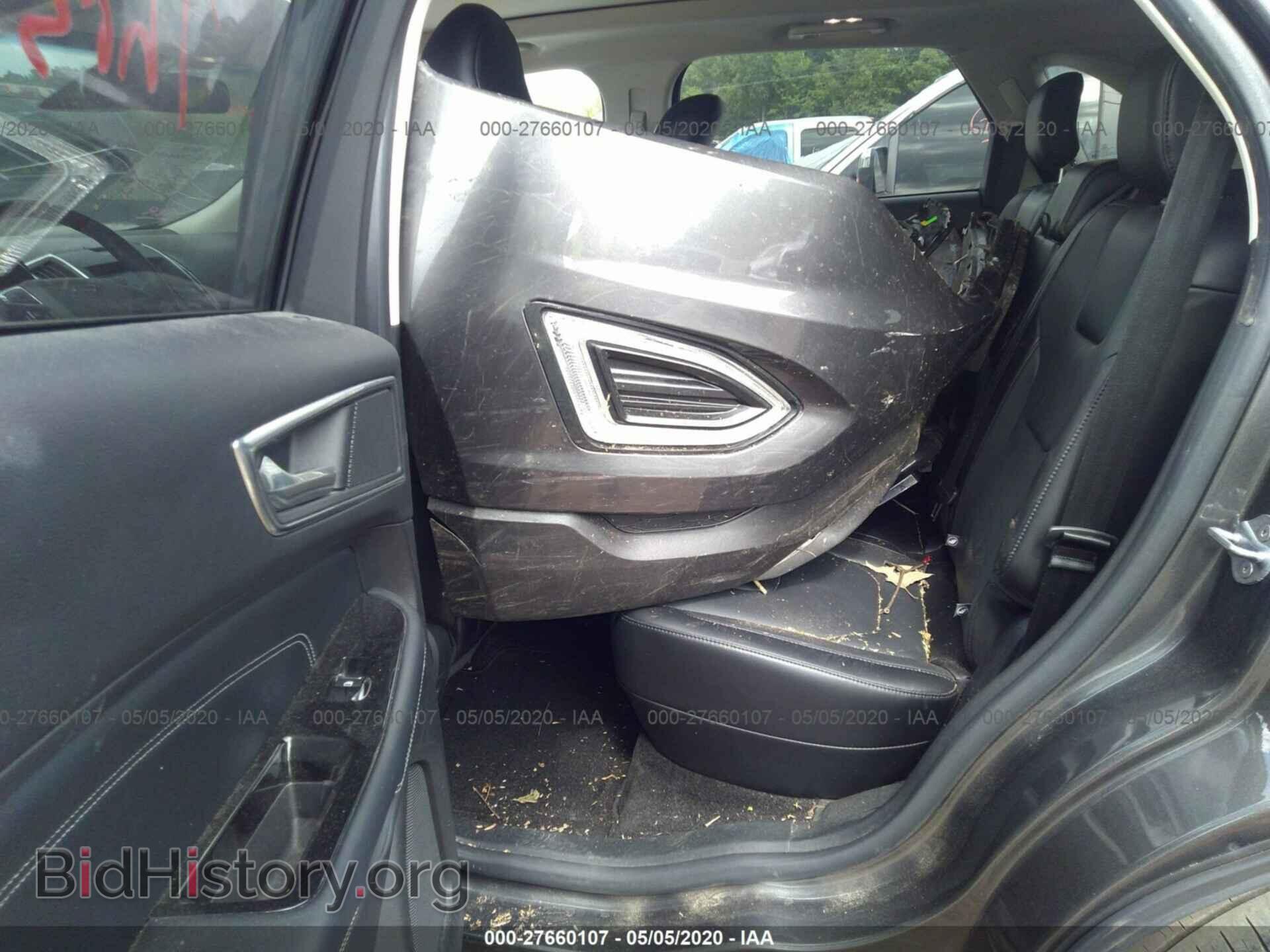 2018 FORD EDGE - VIN: 2FMPK3K87JBB11833 - Photo 8