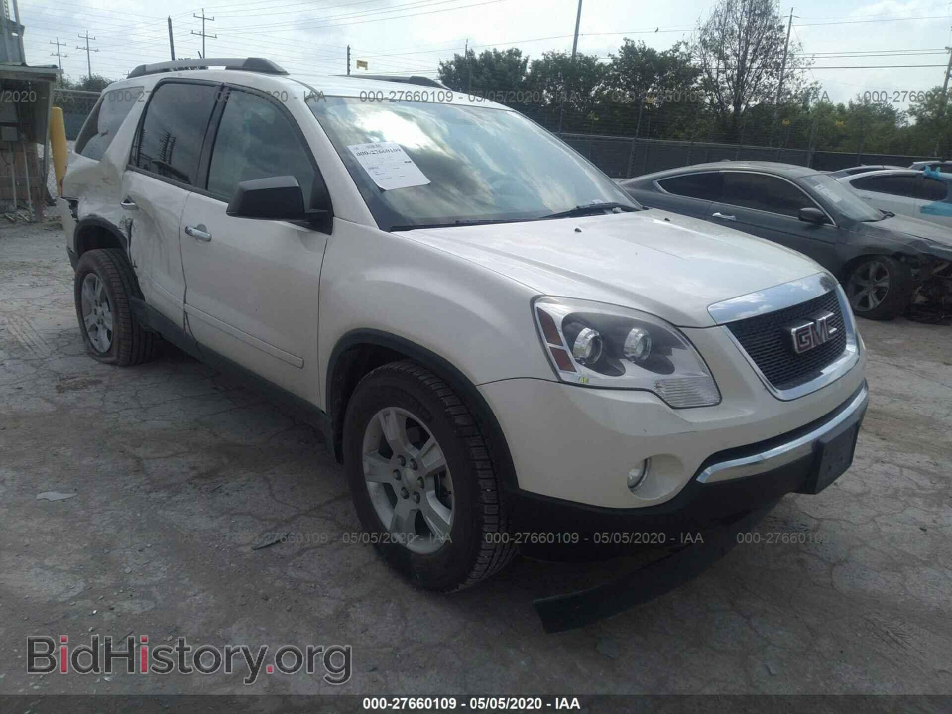 Фотография 1GKKRPED9BJ387247 - GMC ACADIA 2011