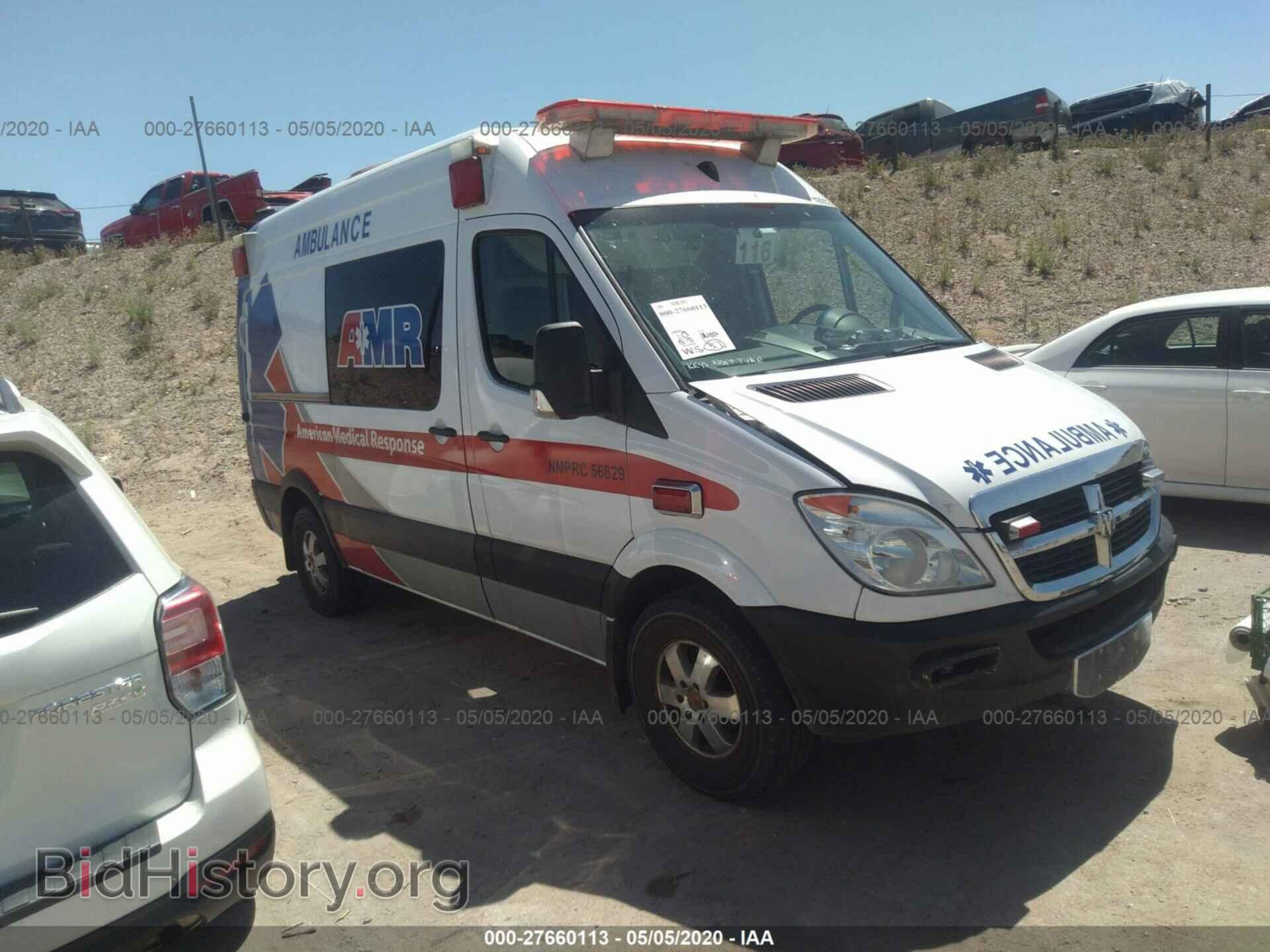Photo WD0PE7AC595418952 - DODGE SPRINTER 2009