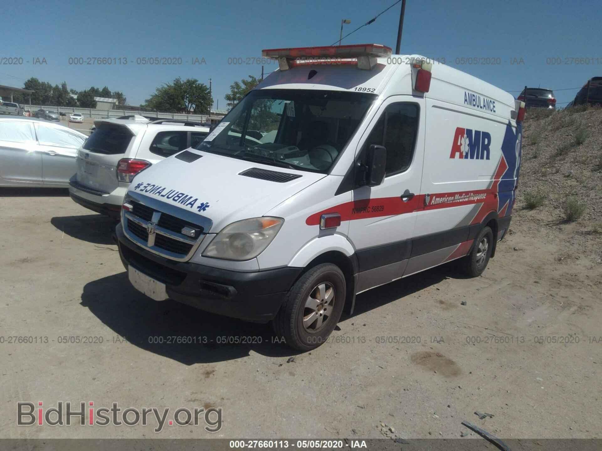 2009 DODGE SPRINTER - VIN: WD0PE7AC595418952 - Фото 2