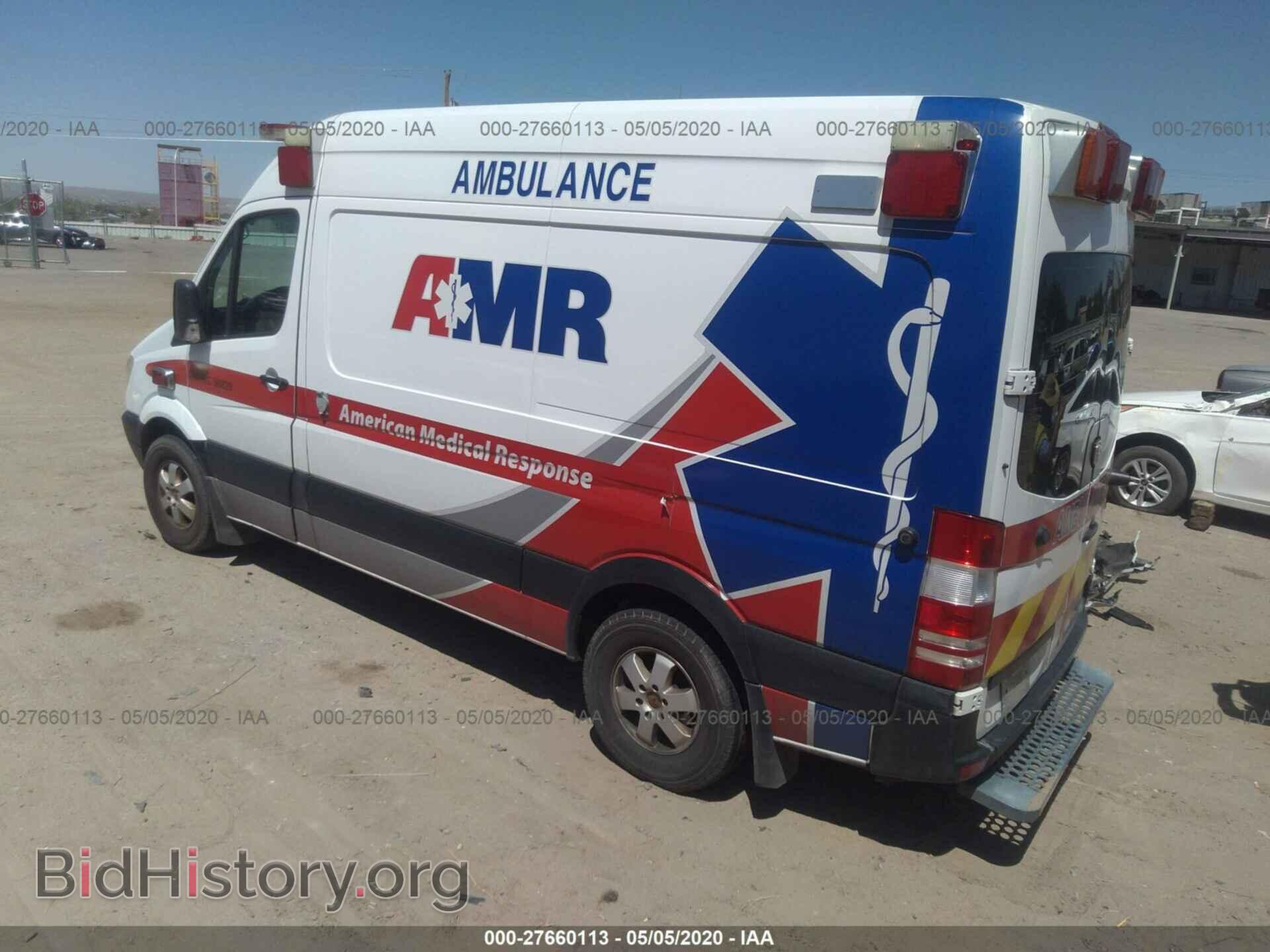 2009 DODGE SPRINTER - VIN: WD0PE7AC595418952 - Фото 3