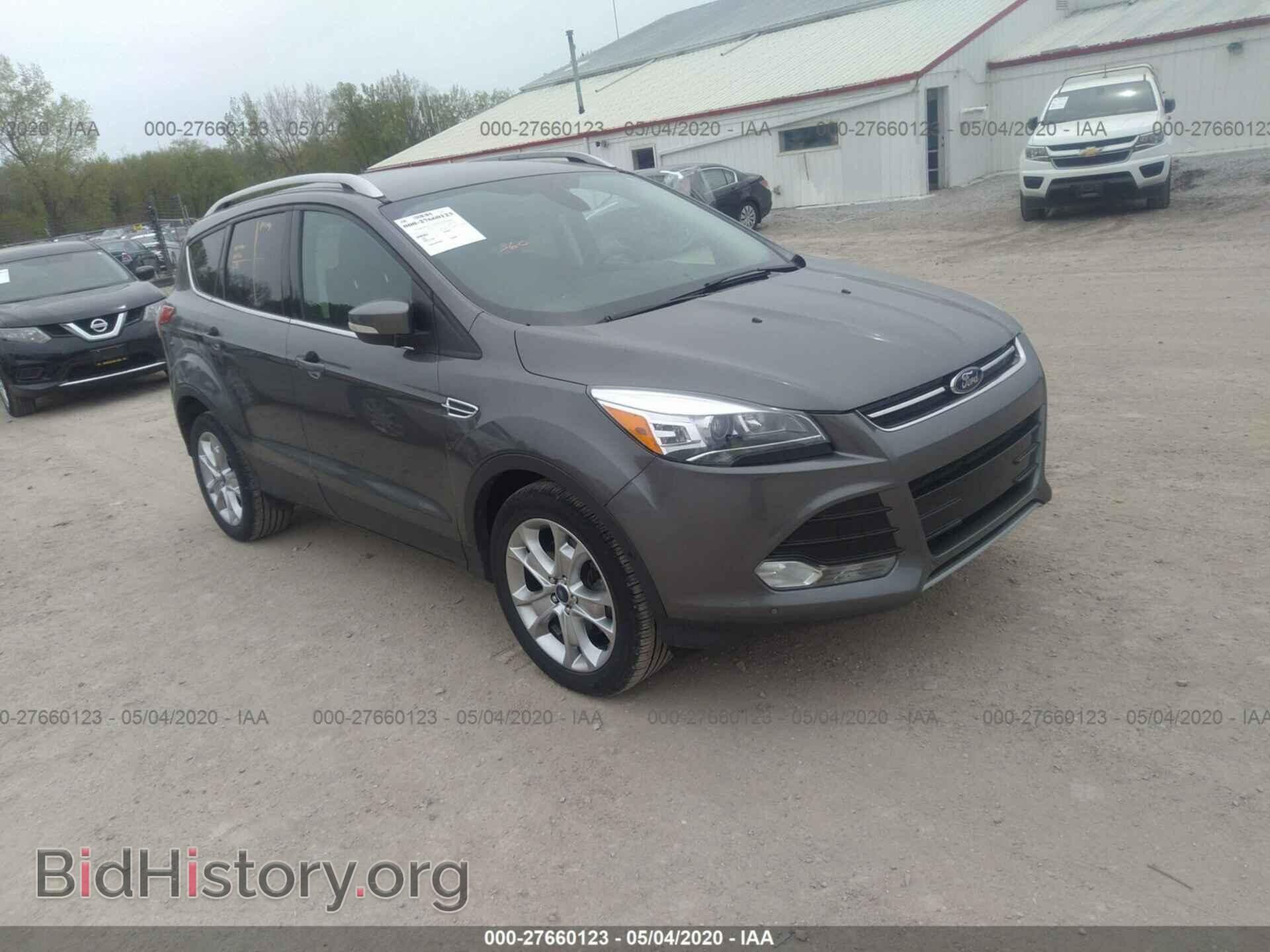 Фотография 1FMCU0J93EUB14679 - FORD ESCAPE 2014
