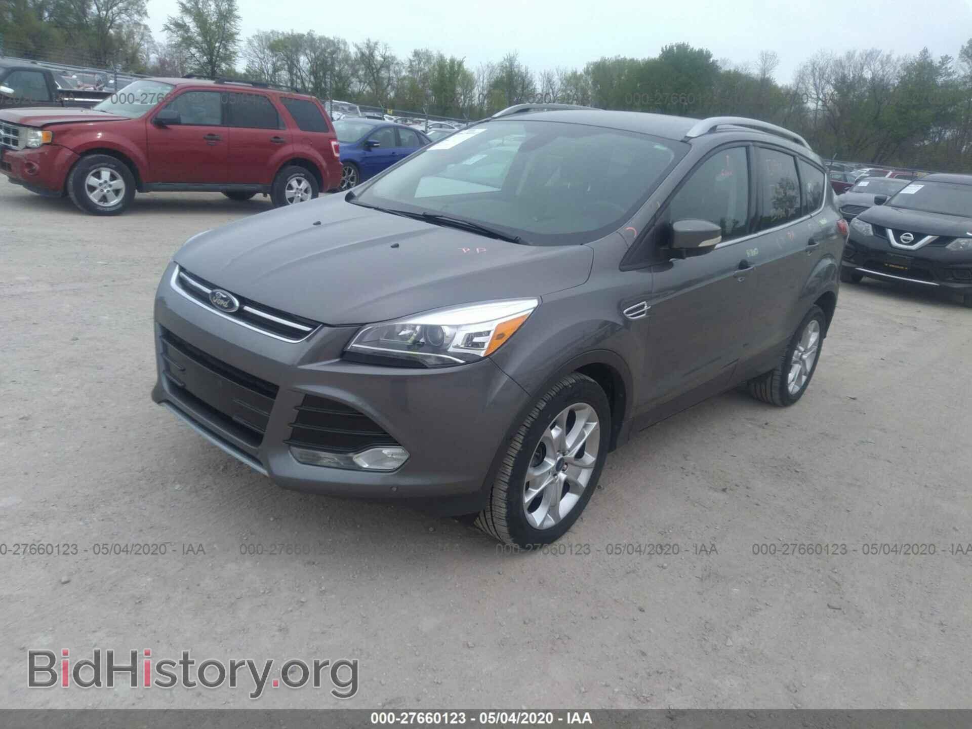 2014 FORD ESCAPE - VIN: 1FMCU0J93EUB14679 - Фото 2