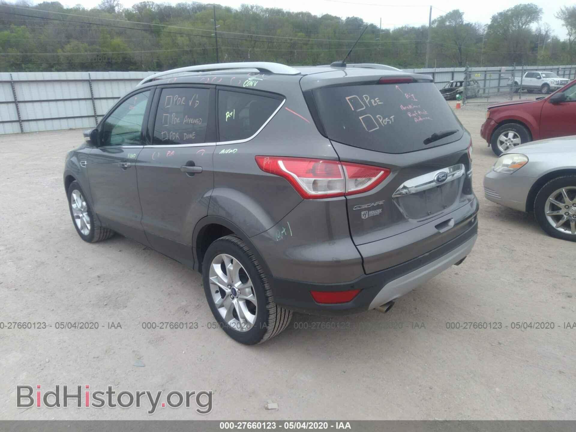 2014 FORD ESCAPE - VIN: 1FMCU0J93EUB14679 - Фото 3