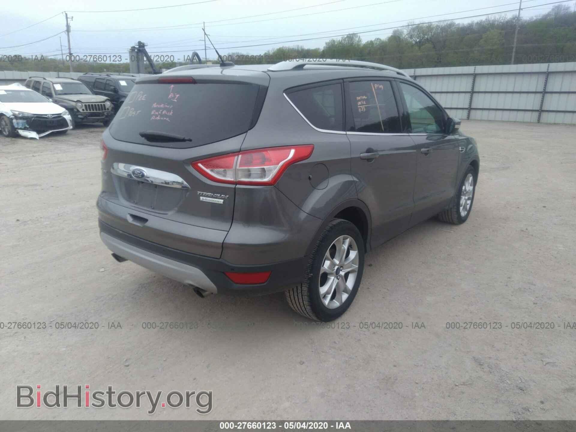 2014 FORD ESCAPE - VIN: 1FMCU0J93EUB14679 - Фото 4