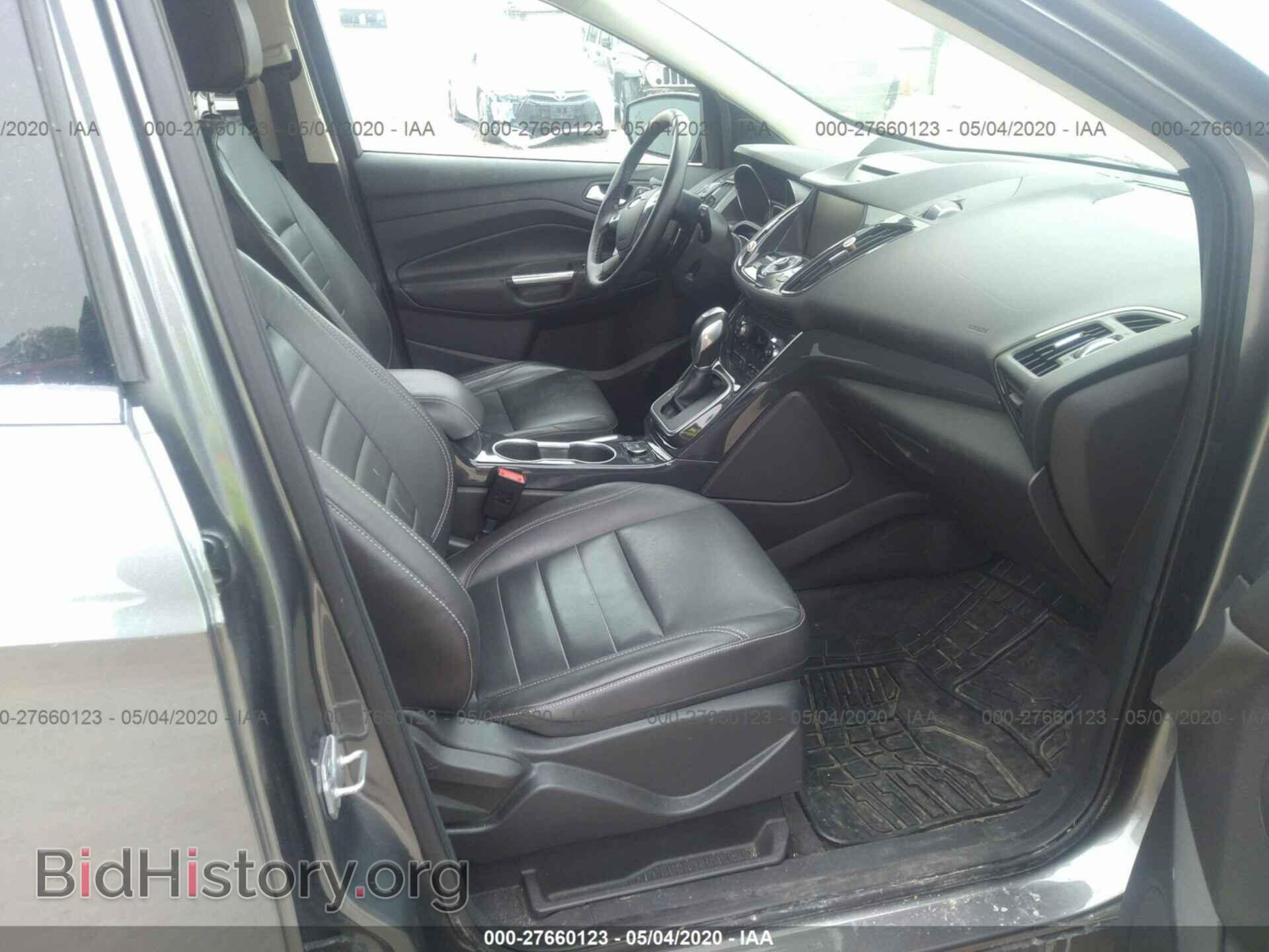 2014 FORD ESCAPE - VIN: 1FMCU0J93EUB14679 - Фото 5