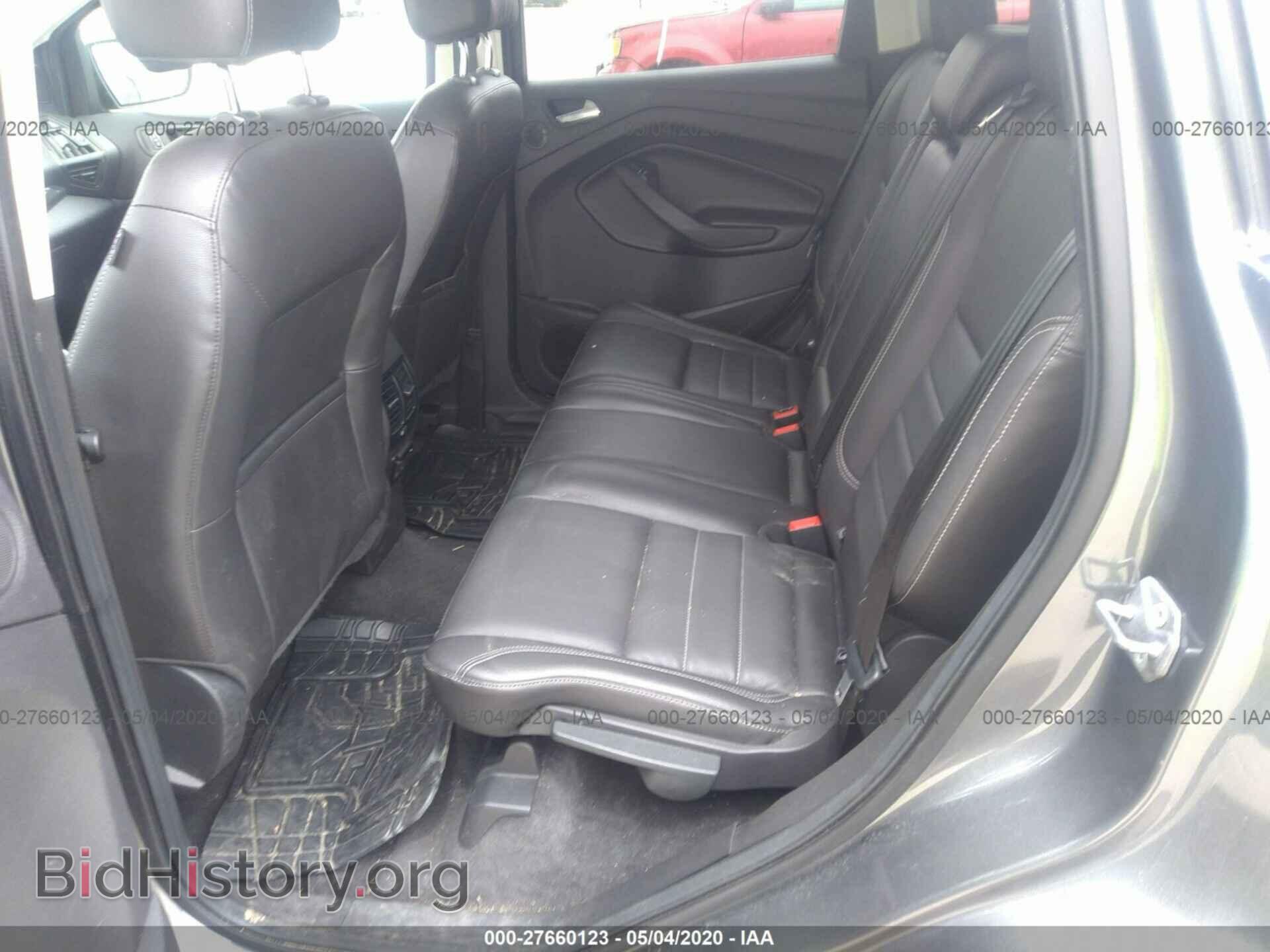 2014 FORD ESCAPE - VIN: 1FMCU0J93EUB14679 - Фото 8