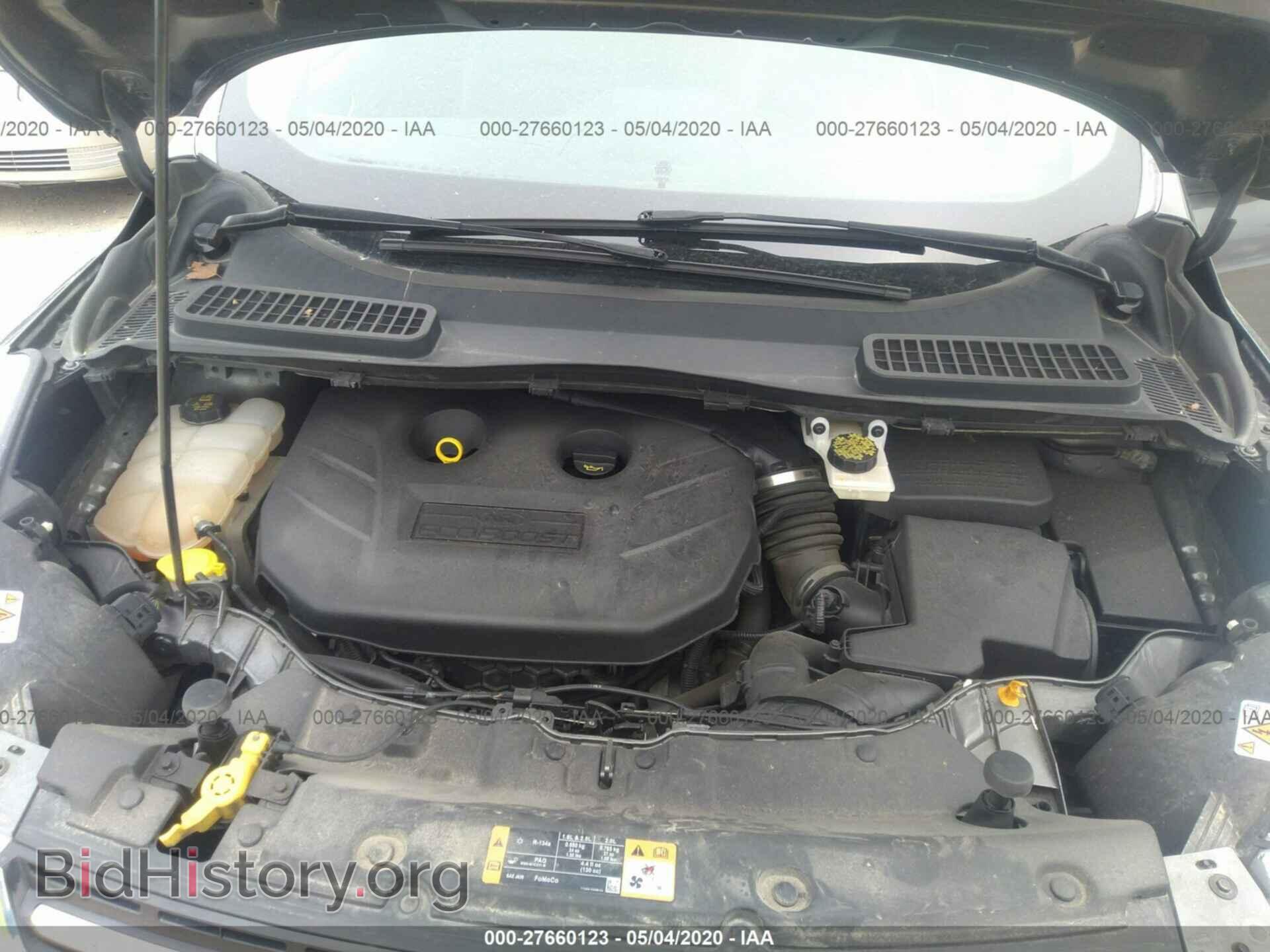 2014 FORD ESCAPE - VIN: 1FMCU0J93EUB14679 - Фото 10