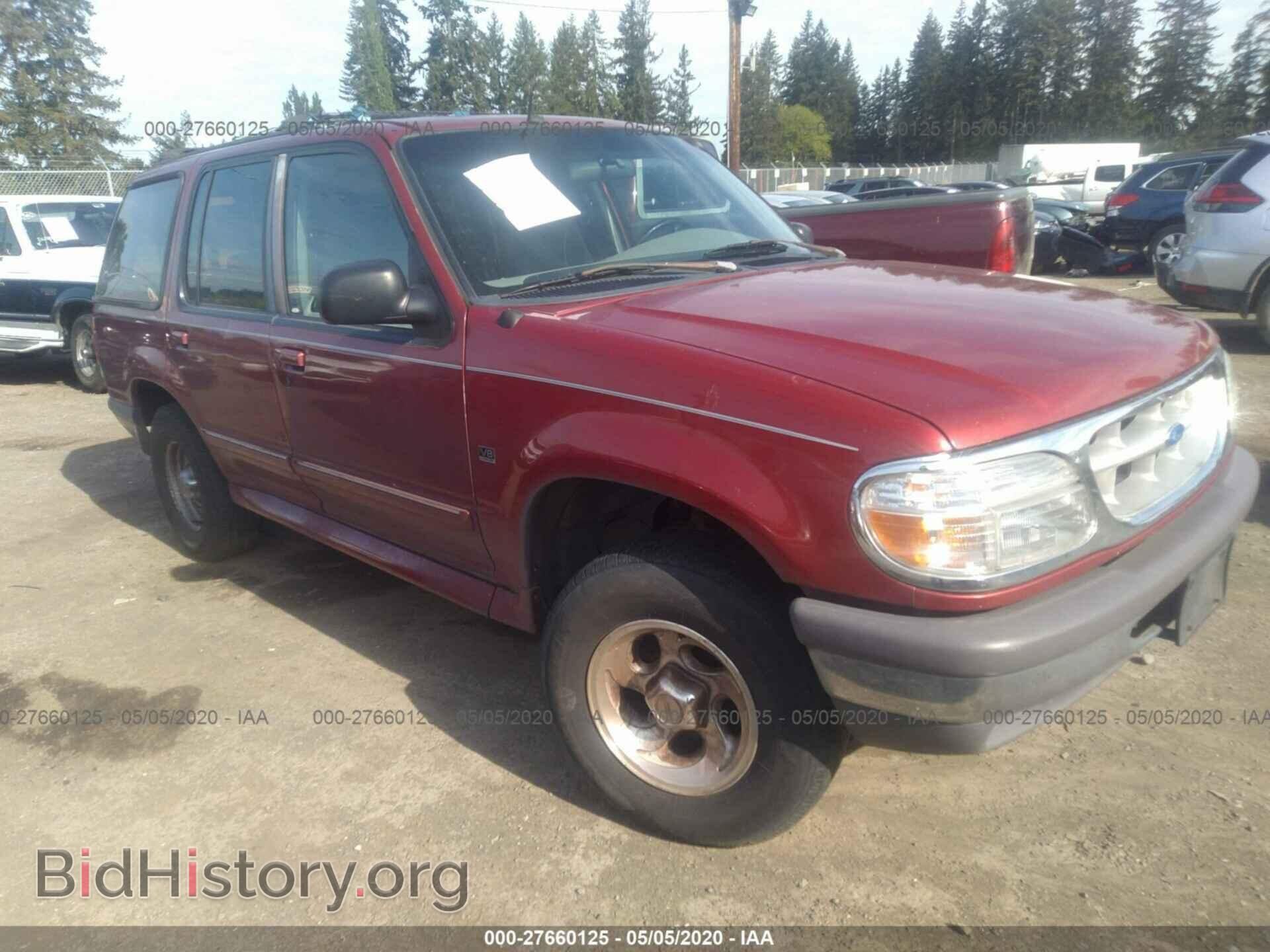 Photo 1FMDU35PXVUB14936 - FORD EXPLORER 1997
