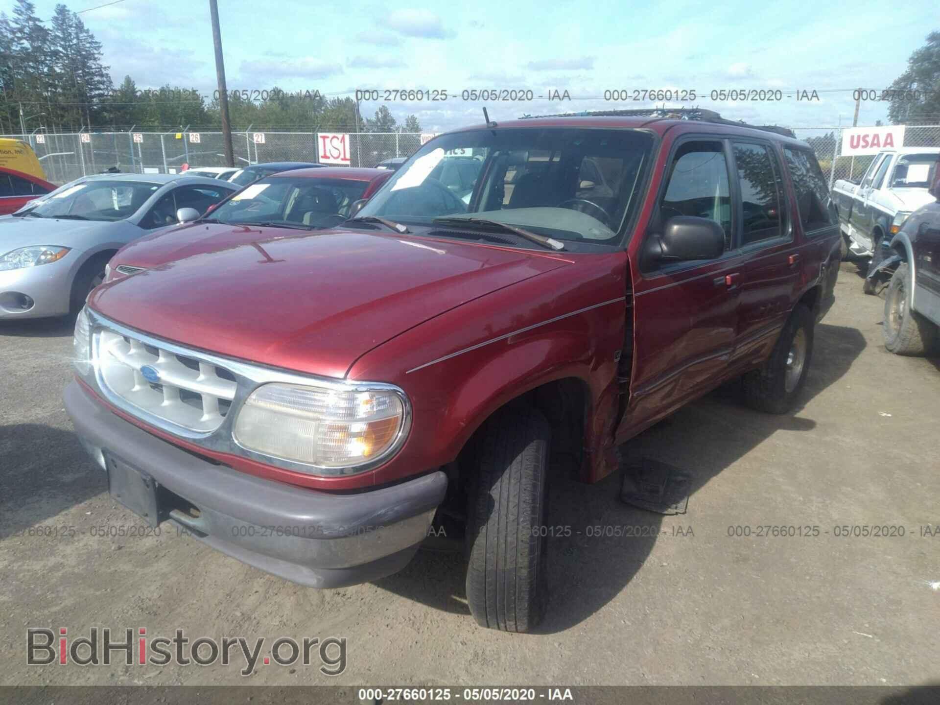 1997 FORD EXPLORER - VIN: 1FMDU35PXVUB14936 - Фото 2