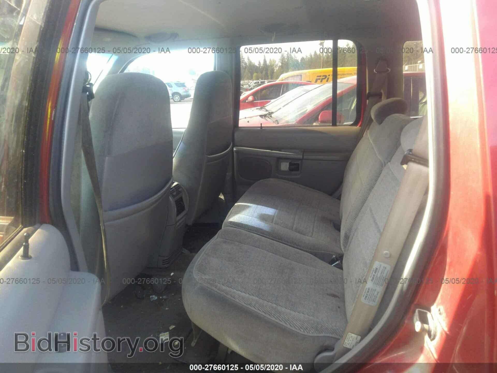 1997 FORD EXPLORER - VIN: 1FMDU35PXVUB14936 - Фото 8