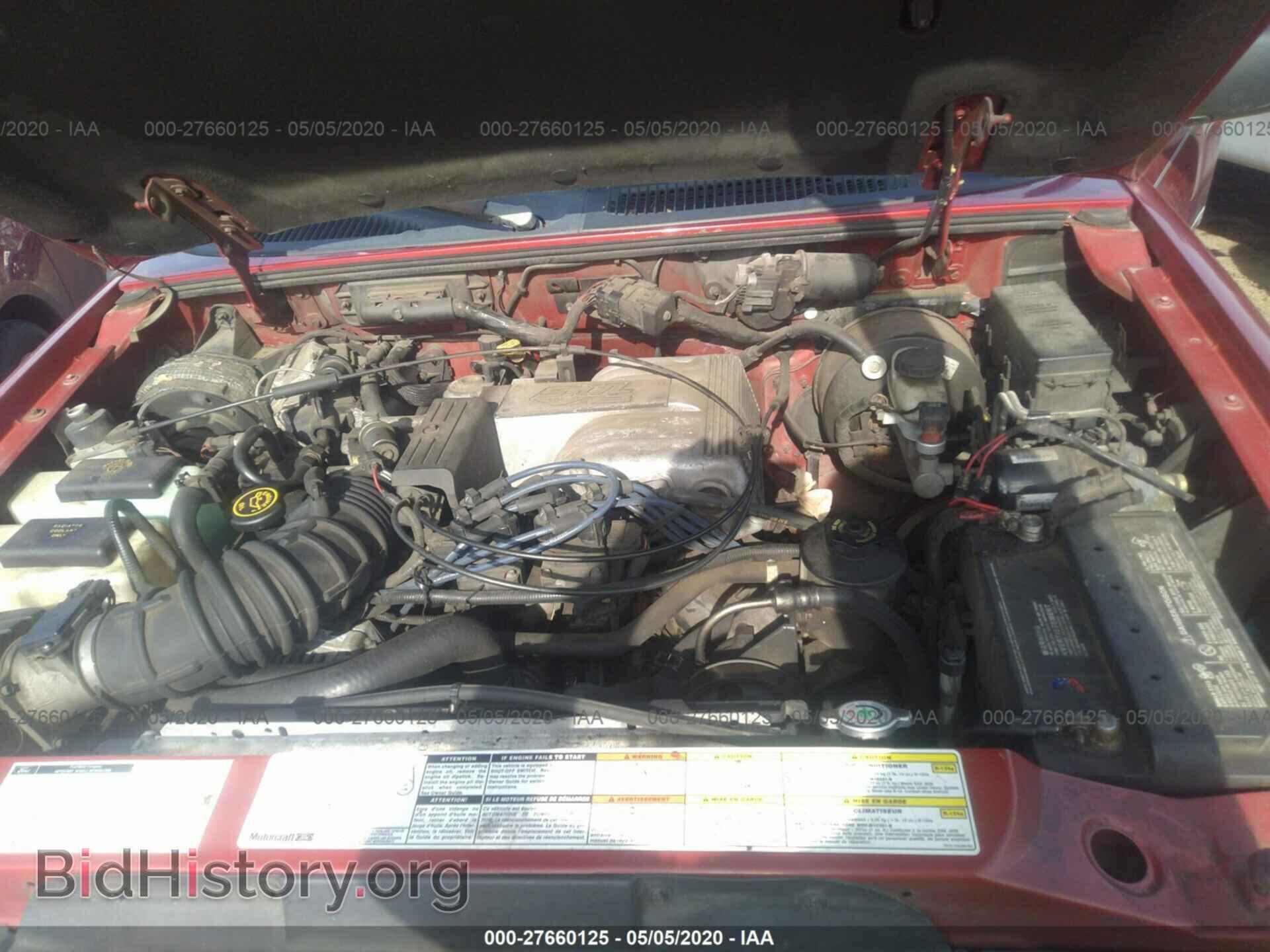 1997 FORD EXPLORER - VIN: 1FMDU35PXVUB14936 - Фото 10