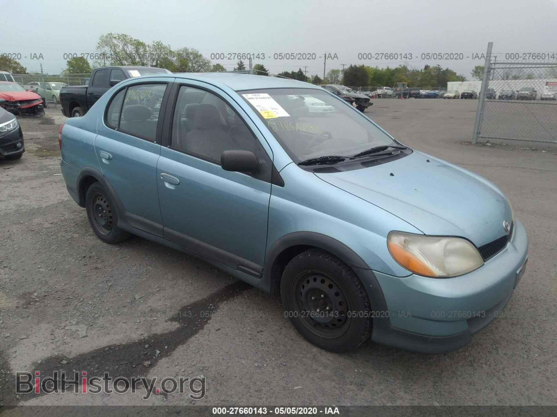 Photo JTDBT123910188323 - TOYOTA ECHO 2001