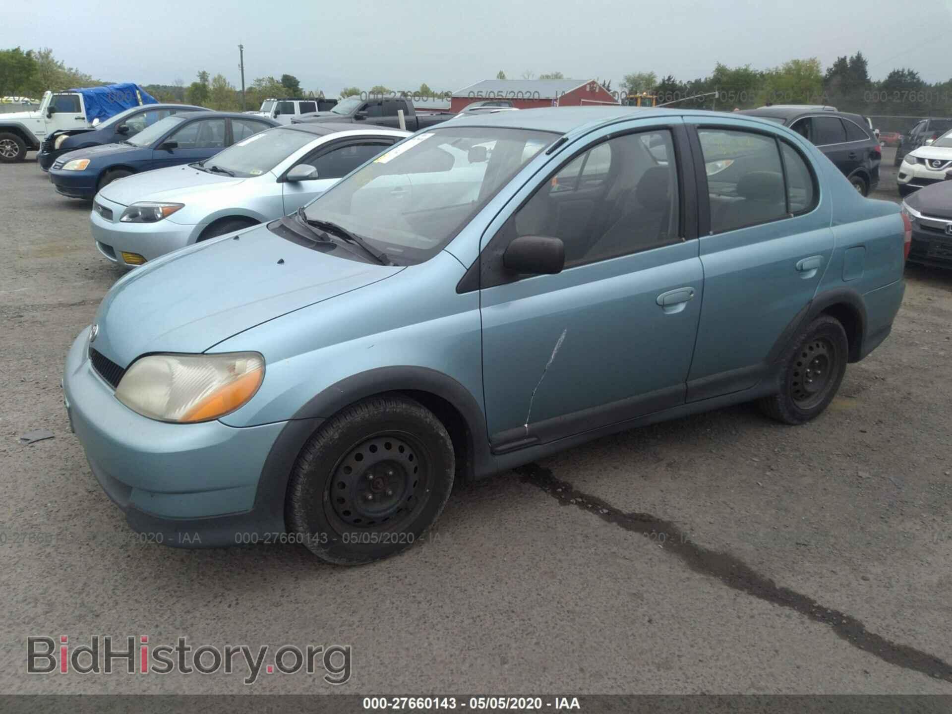 2001 TOYOTA ECHO - VIN: JTDBT123910188323 - Фото 2