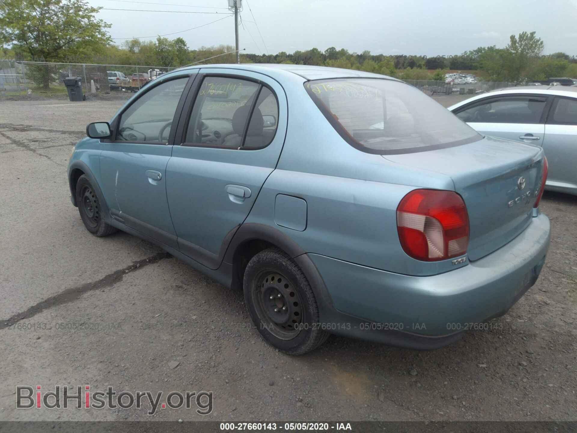 2001 TOYOTA ECHO - VIN: JTDBT123910188323 - Фото 3