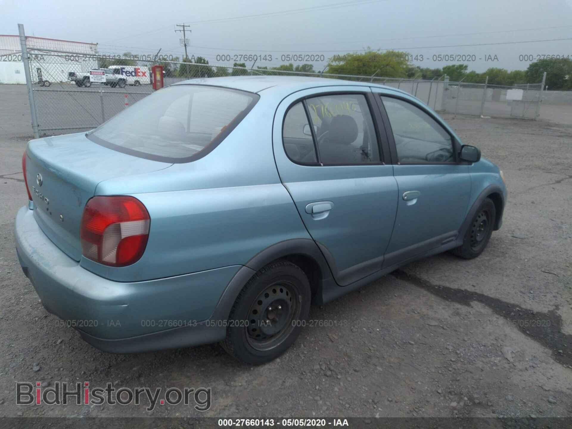2001 TOYOTA ECHO - VIN: JTDBT123910188323 - Фото 4