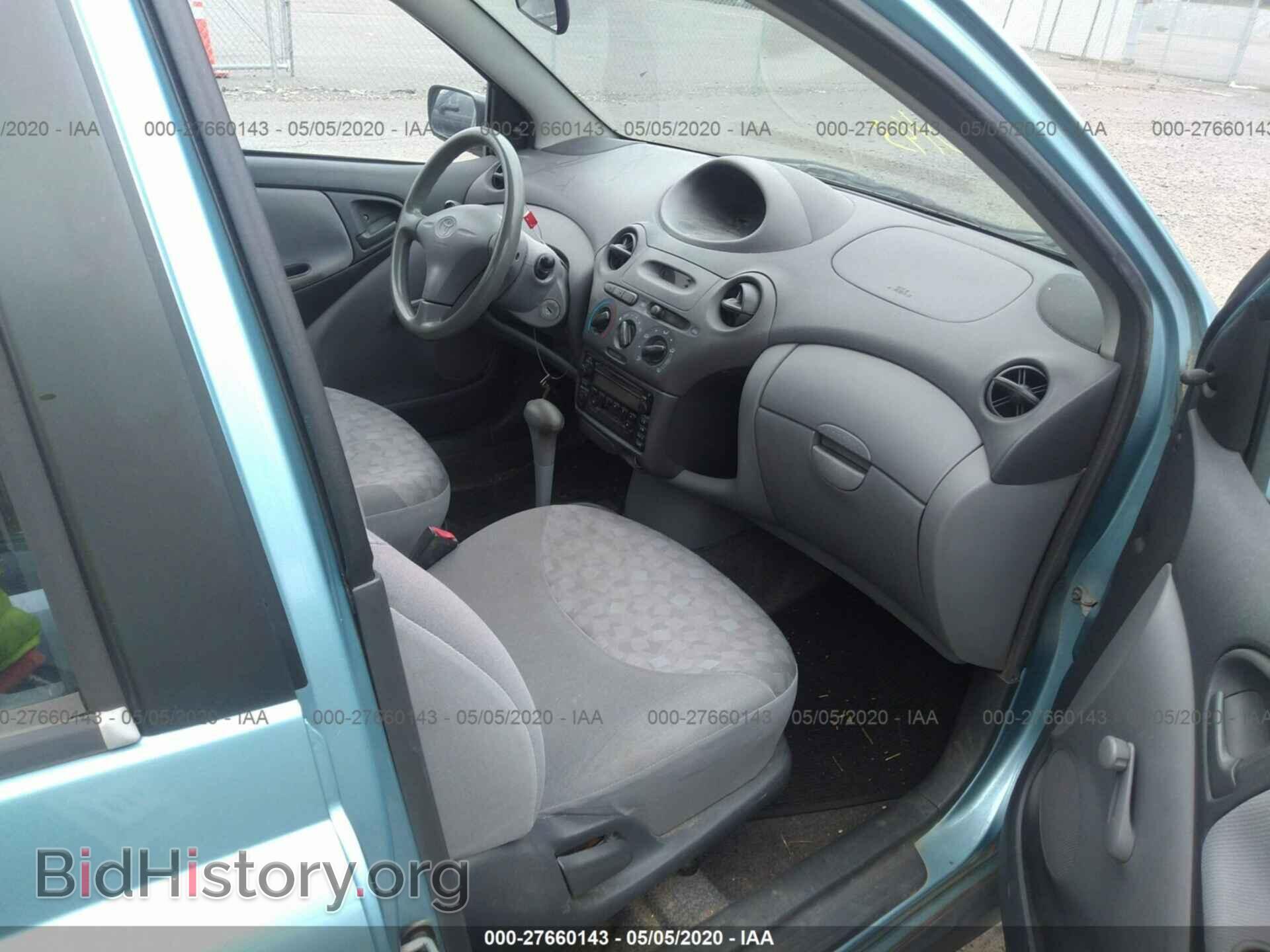 2001 TOYOTA ECHO - VIN: JTDBT123910188323 - Фото 5