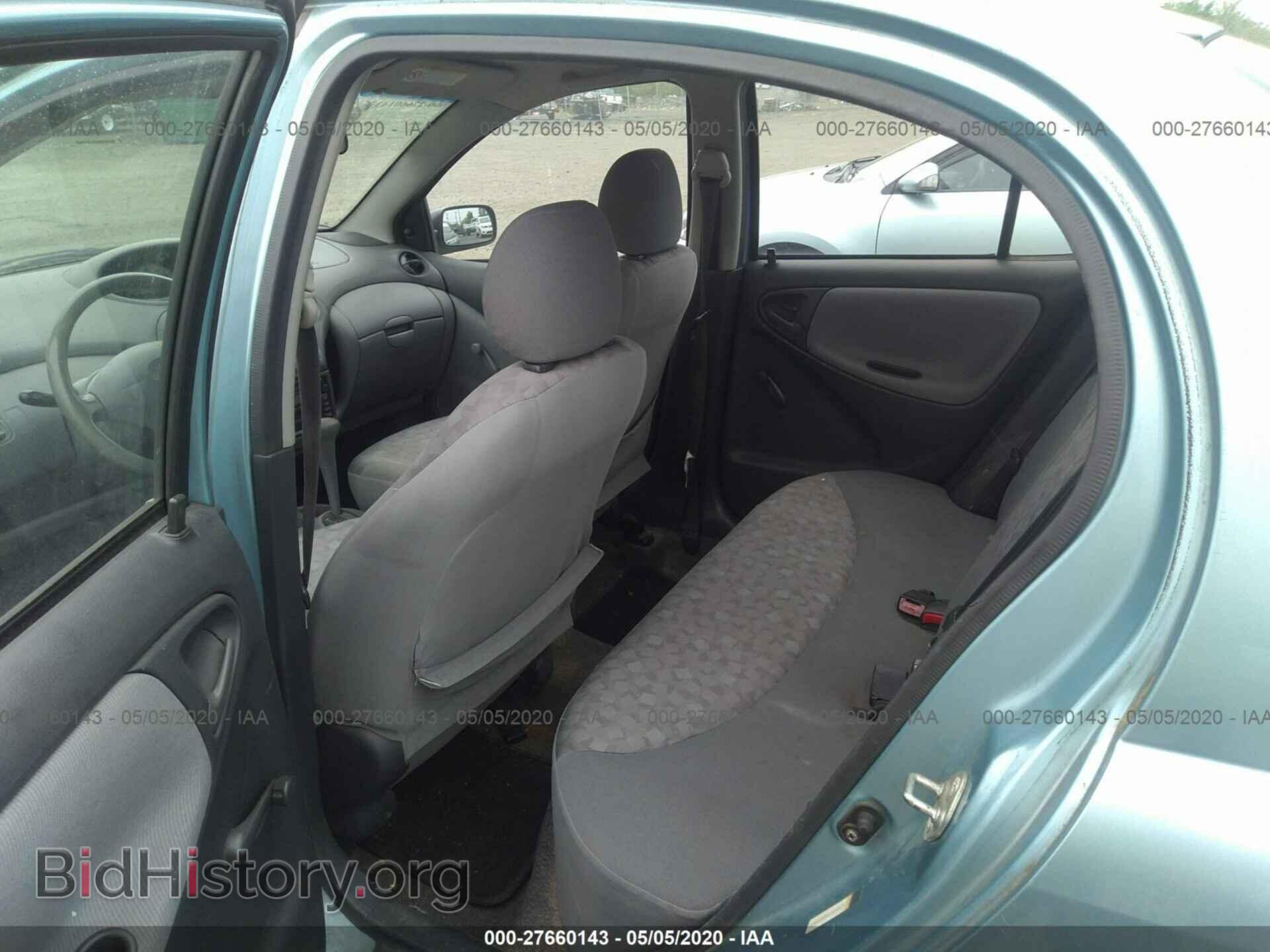 2001 TOYOTA ECHO - VIN: JTDBT123910188323 - Фото 8