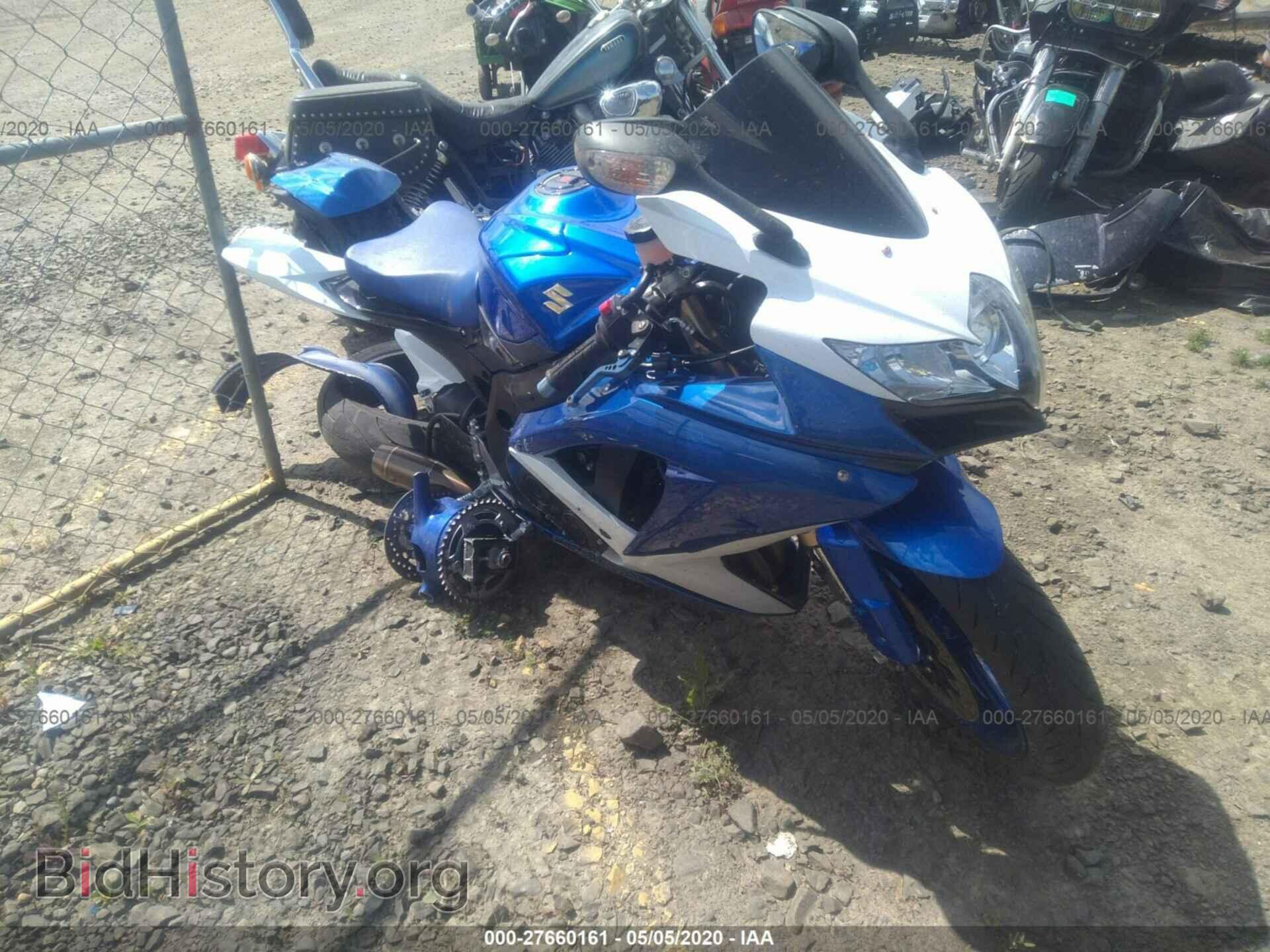 Photo JS1GN7EAX82104208 - SUZUKI GSX-R600 2008