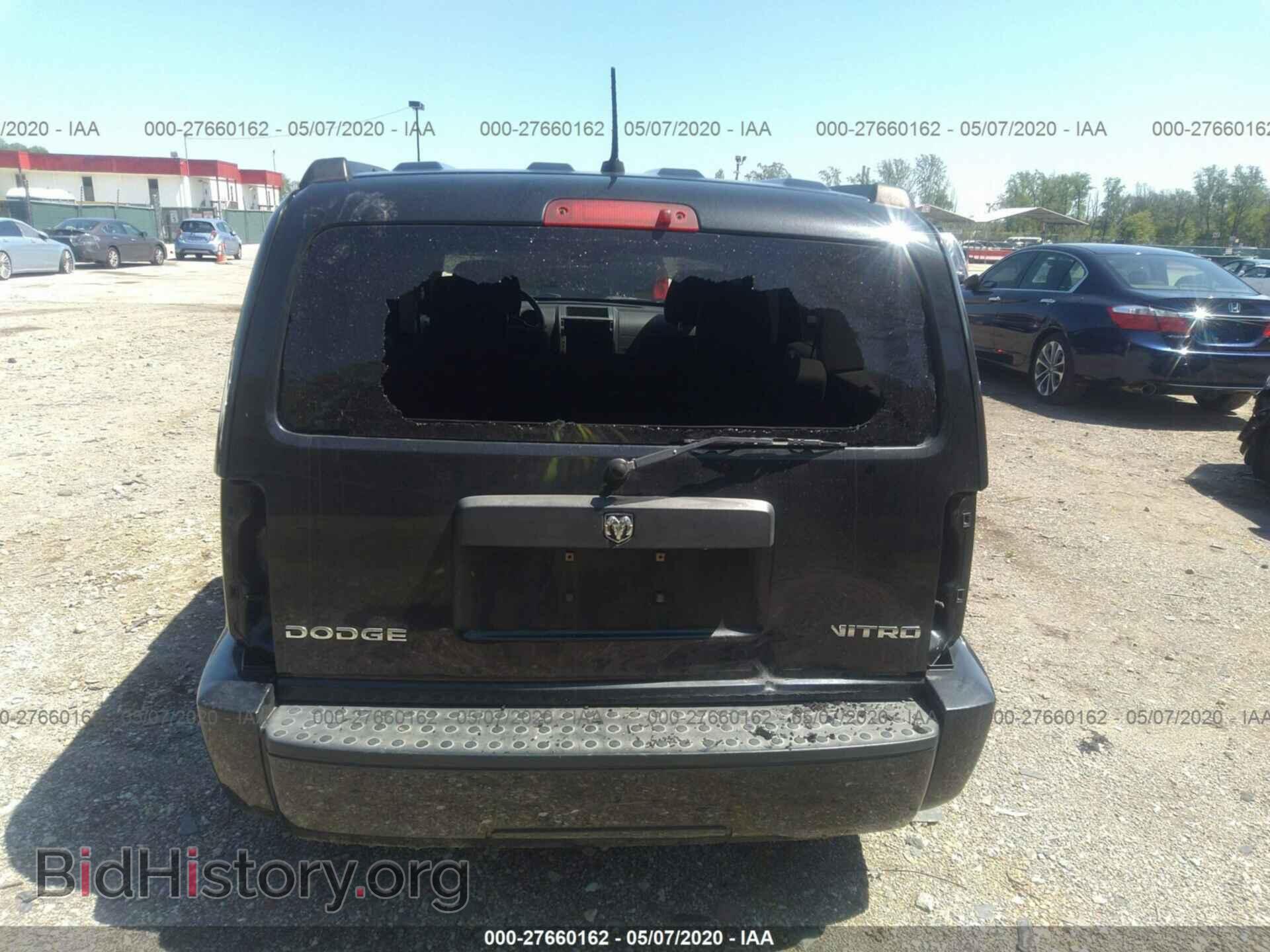 2010 DODGE NITRO - VIN: 1D4PU2GK1AW144759 - Фото 6