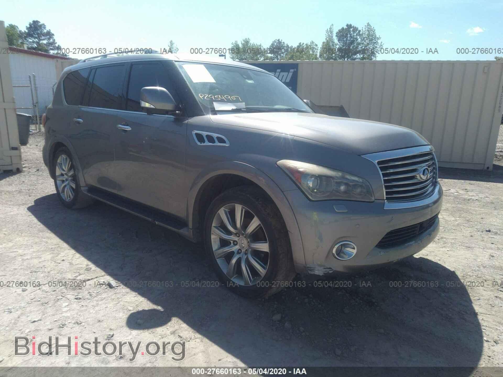 Photo JN8AZ2NE9C9015658 - INFINITI QX56 2012