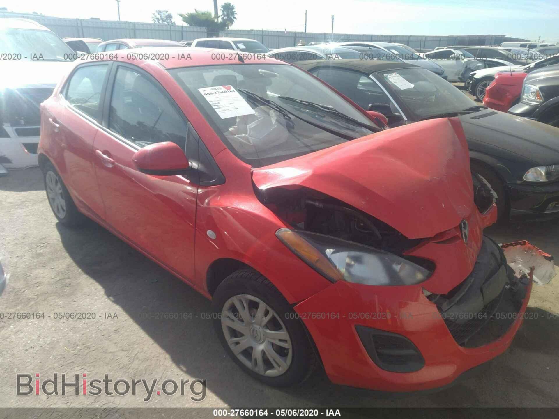 Photo JM1DE1HZ0B0123327 - MAZDA MAZDA2 2011