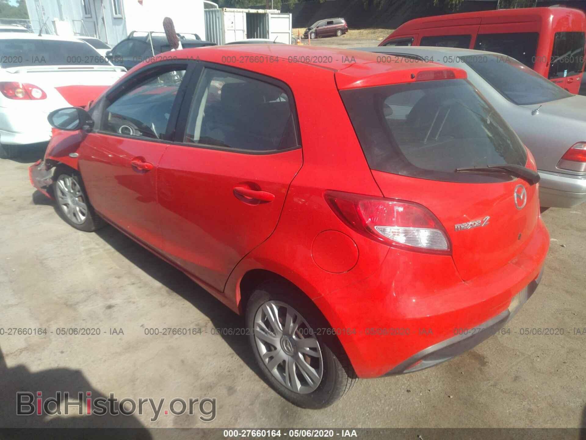 2011 MAZDA MAZDA2 - VIN: JM1DE1HZ0B0123327 - Фото 3