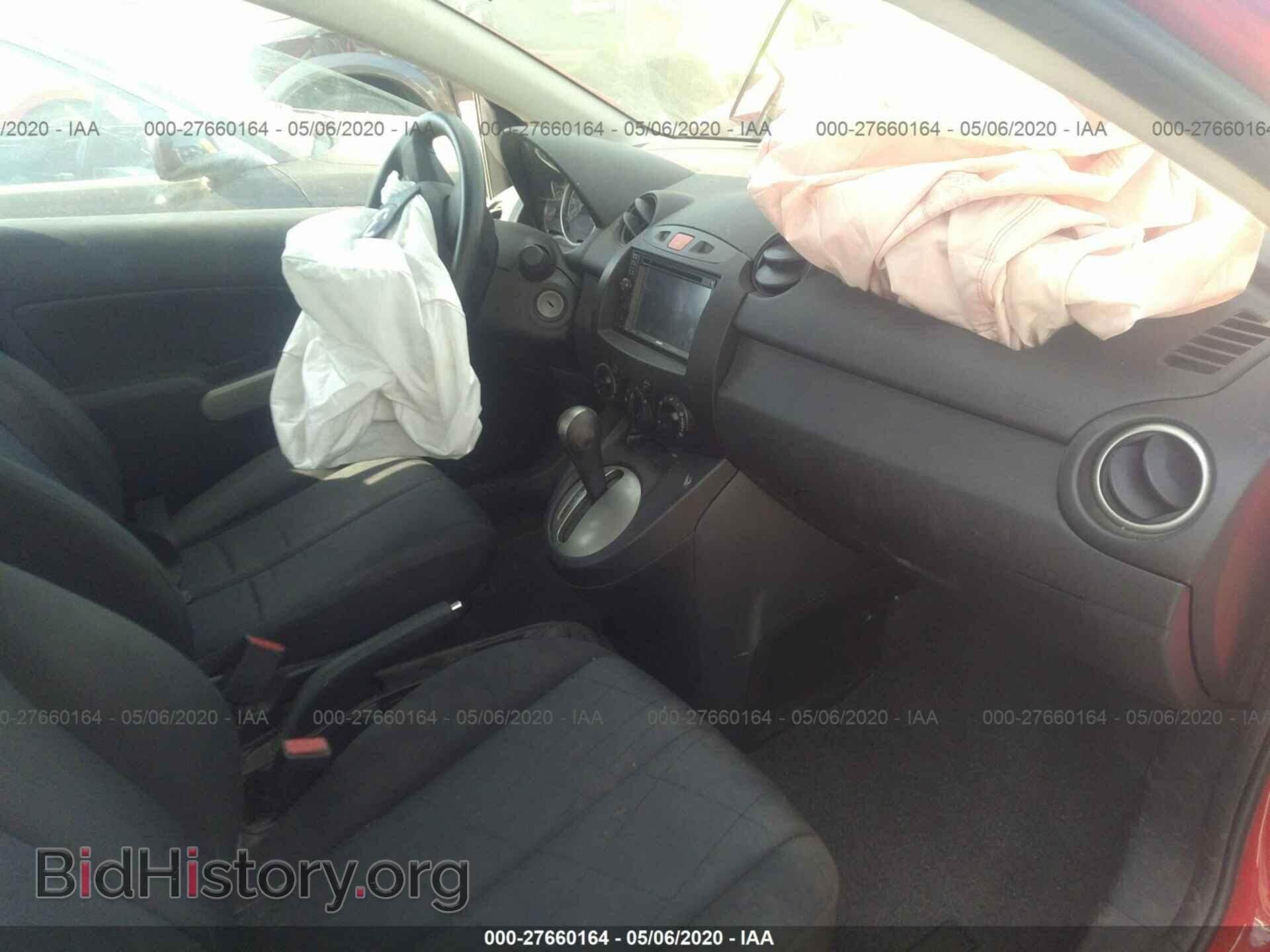 2011 MAZDA MAZDA2 - VIN: JM1DE1HZ0B0123327 - Фото 5