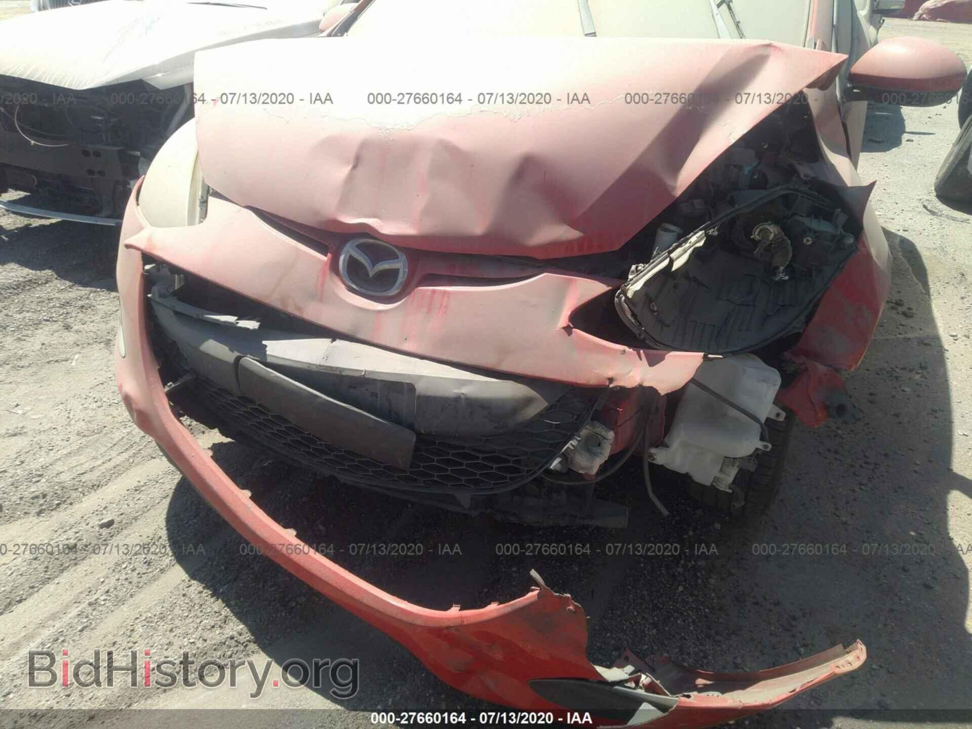 2011 MAZDA MAZDA2 - VIN: JM1DE1HZ0B0123327 - Фото 6
