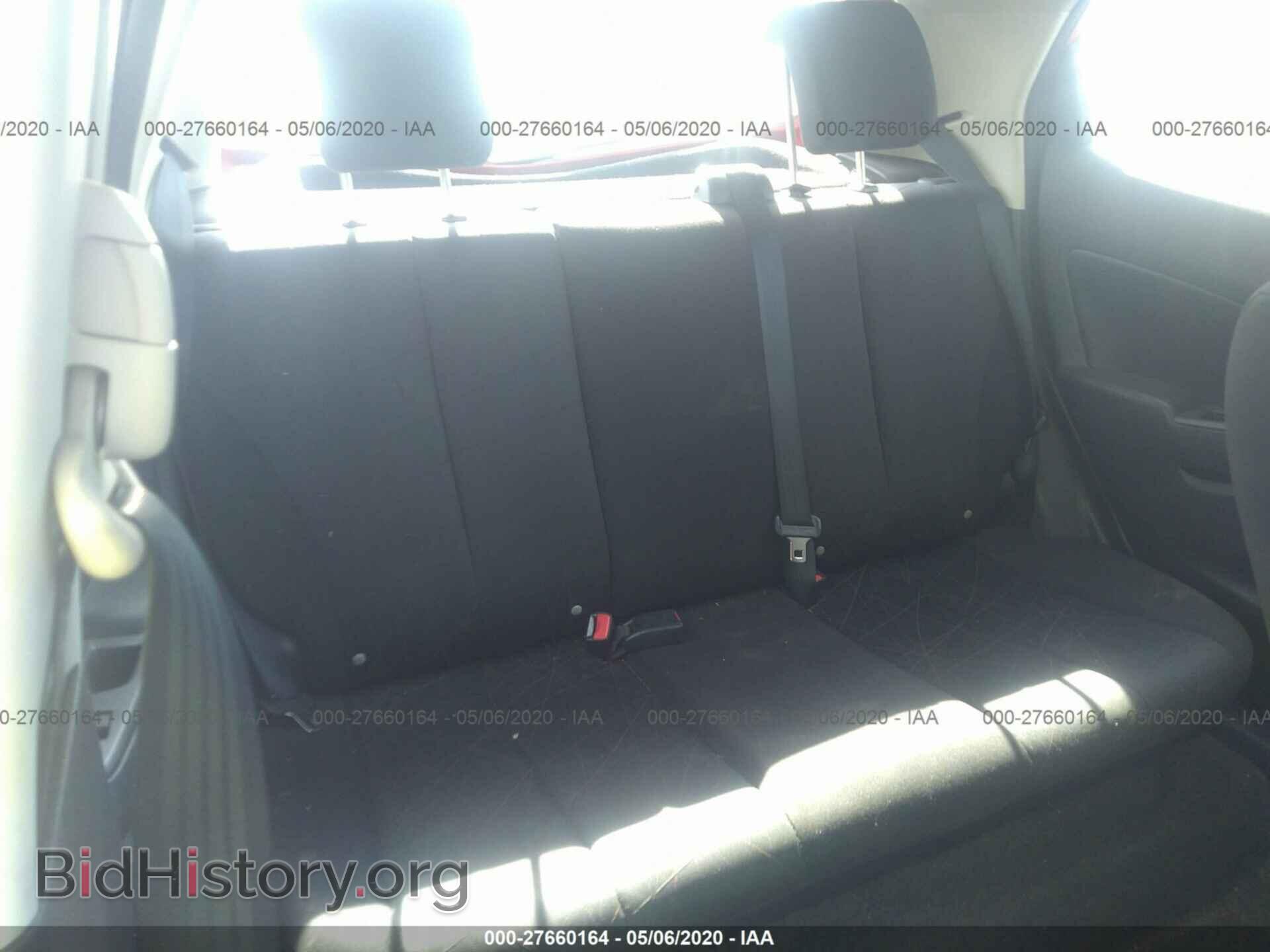 2011 MAZDA MAZDA2 - VIN: JM1DE1HZ0B0123327 - Фото 8