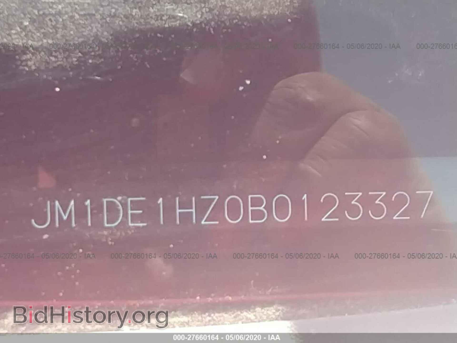 2011 MAZDA MAZDA2 - VIN: JM1DE1HZ0B0123327 - Фото 9
