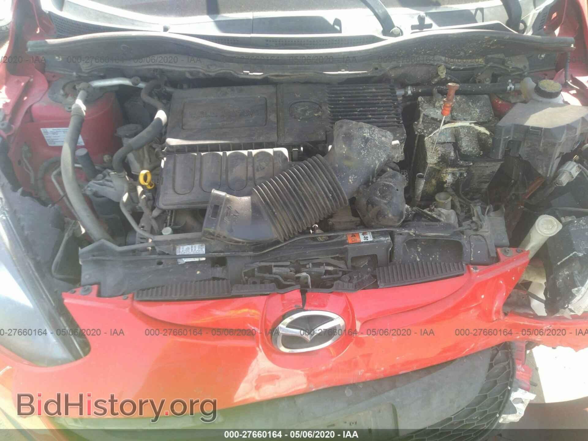 2011 MAZDA MAZDA2 - VIN: JM1DE1HZ0B0123327 - Фото 10
