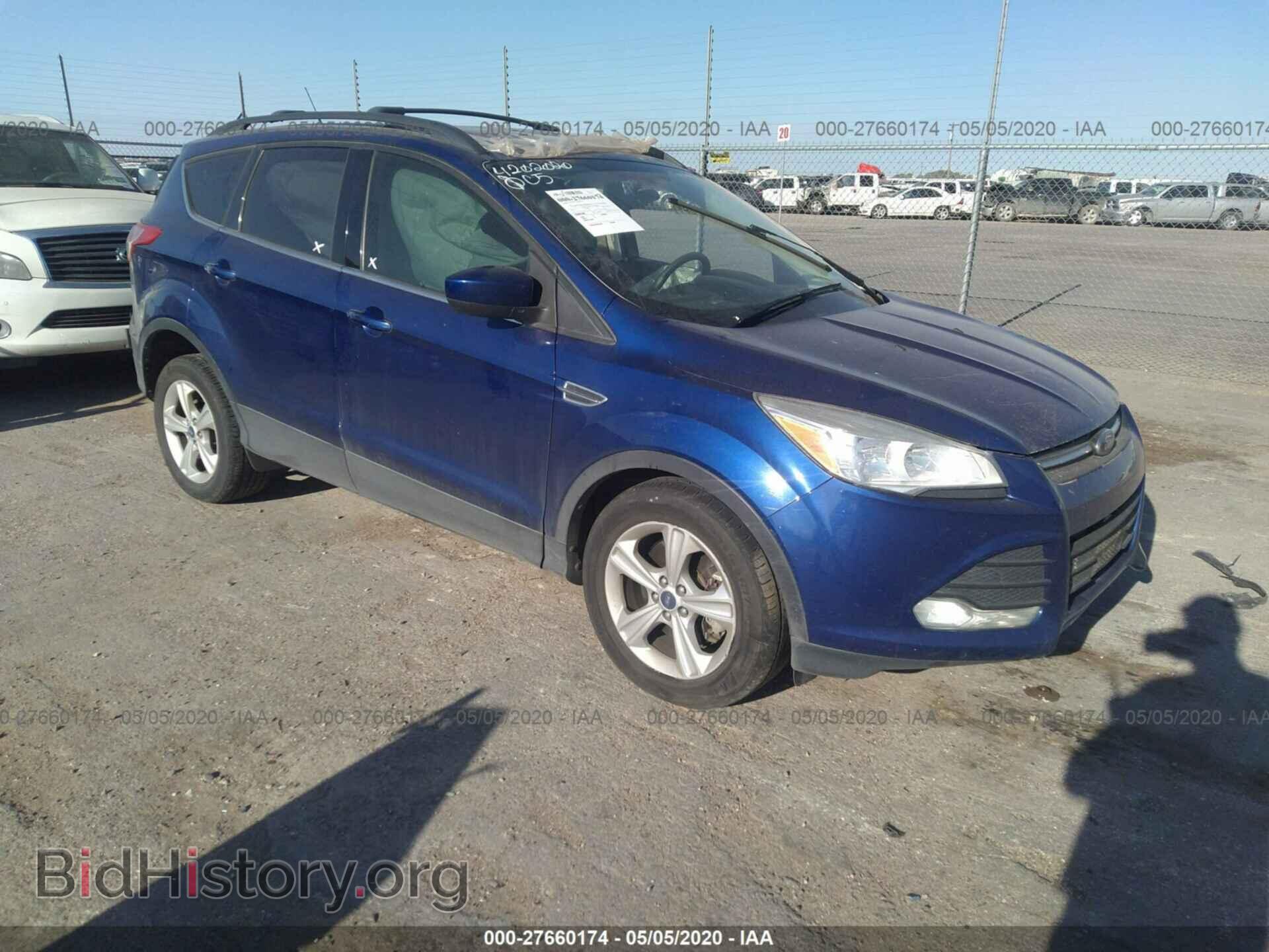Фотография 1FMCU9G92DUA18021 - FORD ESCAPE 2013