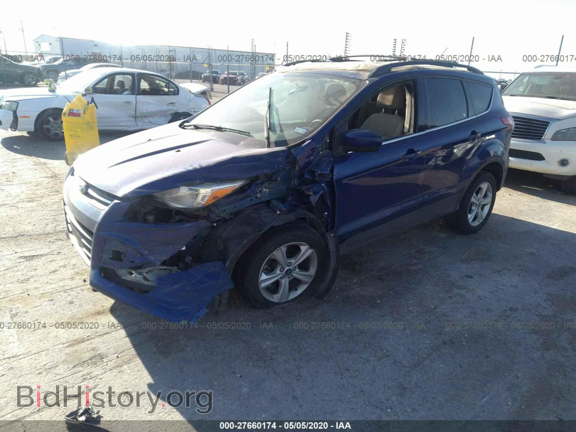 2013 FORD ESCAPE - VIN: 1FMCU9G92DUA18021 - Фото 2