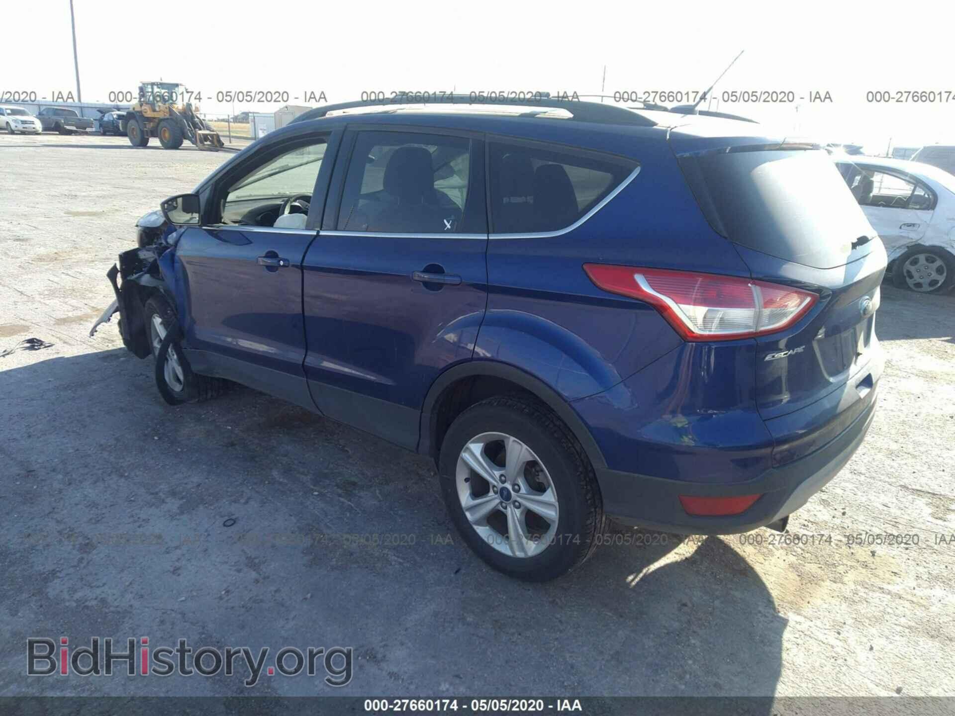 2013 FORD ESCAPE - VIN: 1FMCU9G92DUA18021 - Фото 3