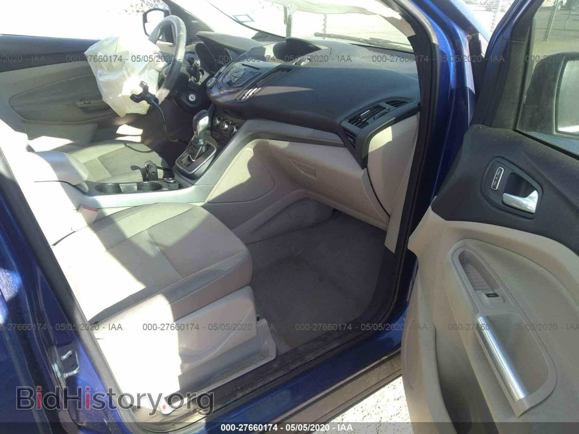2013 FORD ESCAPE - VIN: 1FMCU9G92DUA18021 - Фото 5
