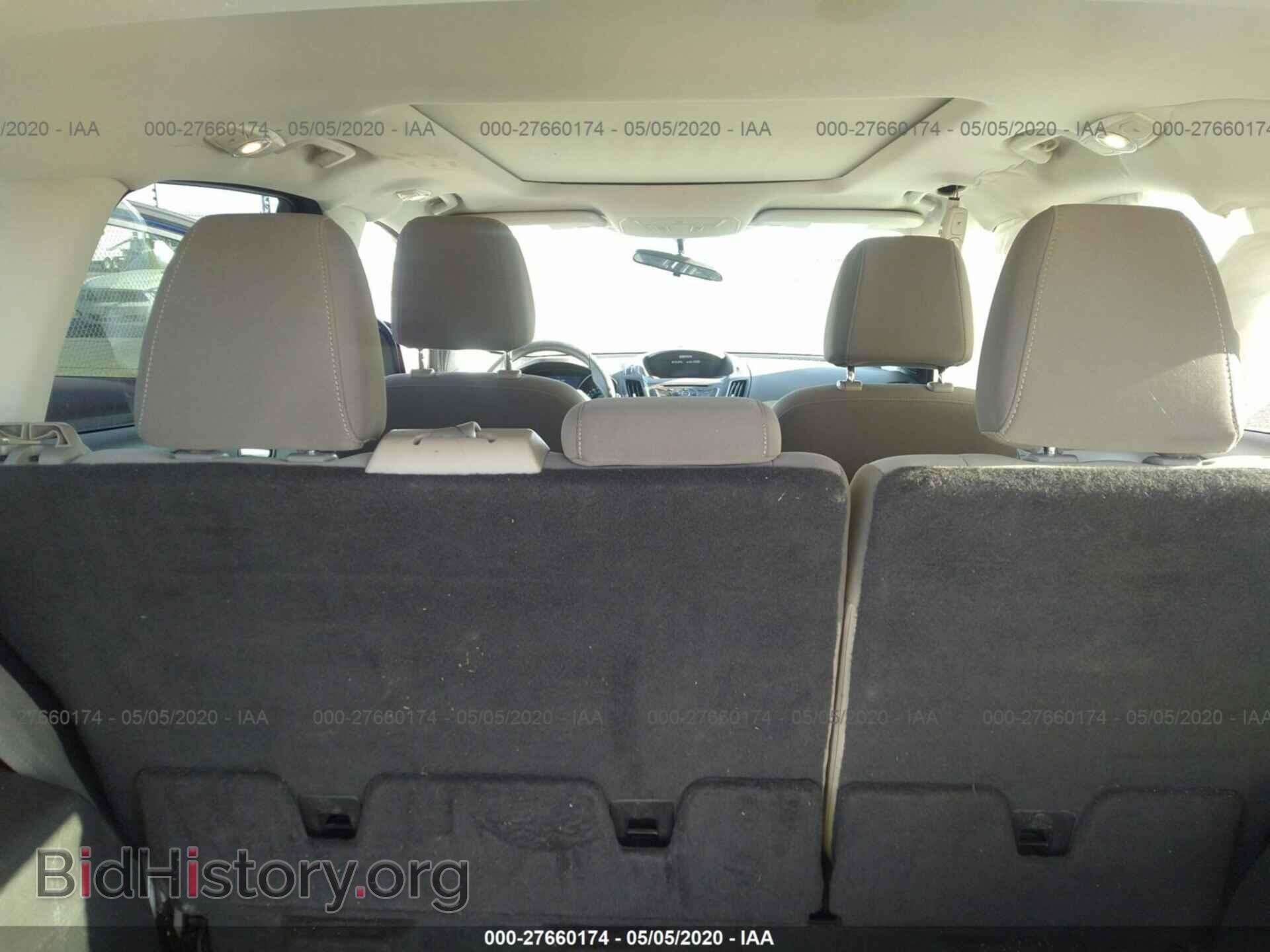 2013 FORD ESCAPE - VIN: 1FMCU9G92DUA18021 - Фото 8