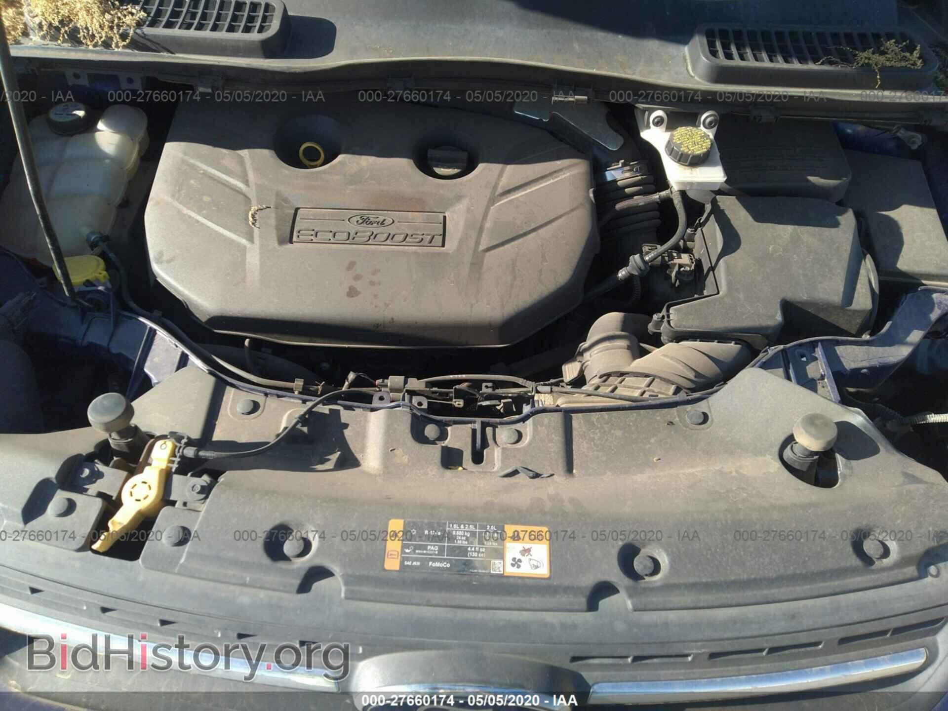 2013 FORD ESCAPE - VIN: 1FMCU9G92DUA18021 - Фото 10
