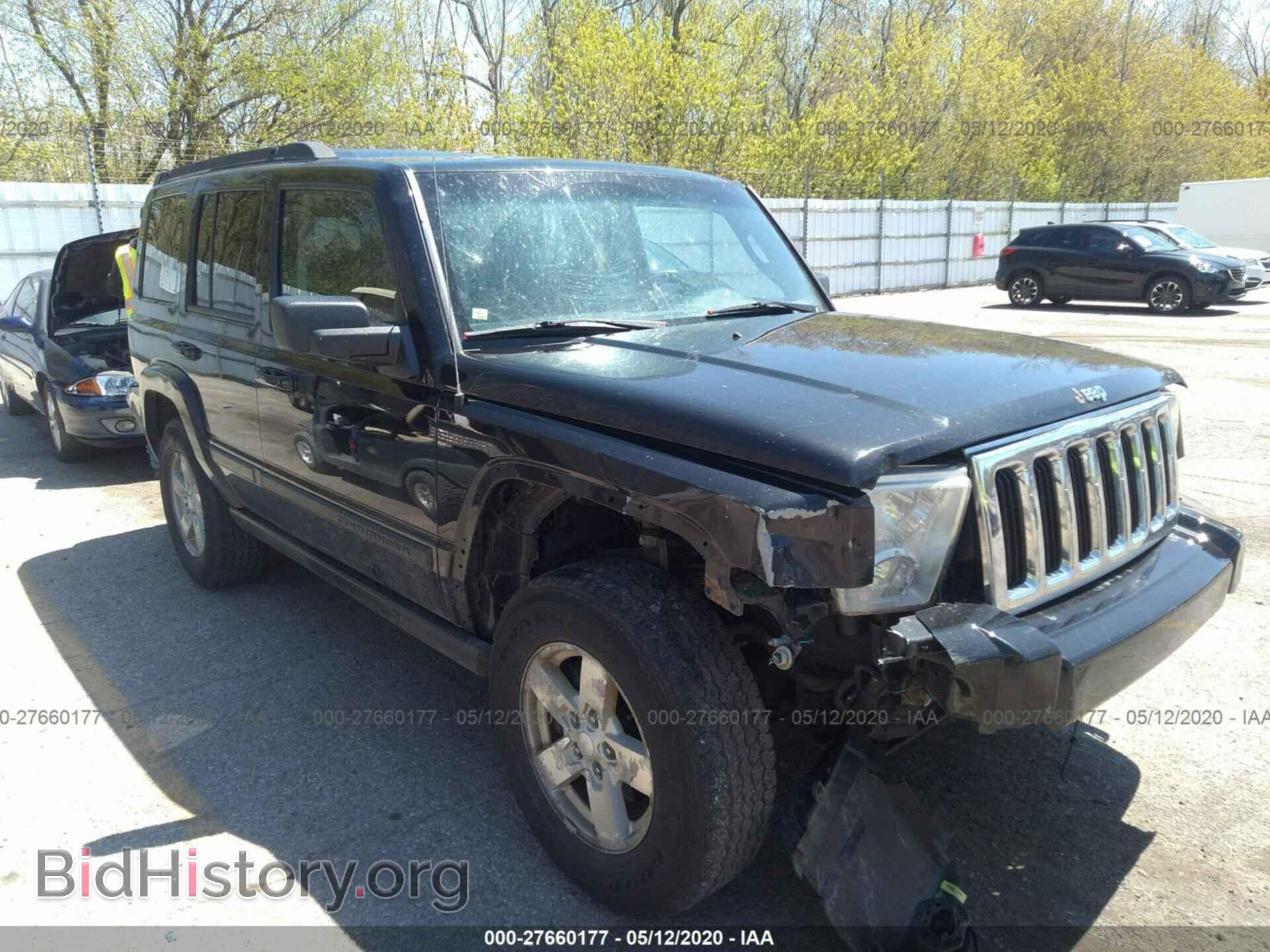 Фотография 1J8HG48K48C215475 - JEEP COMMANDER 2008