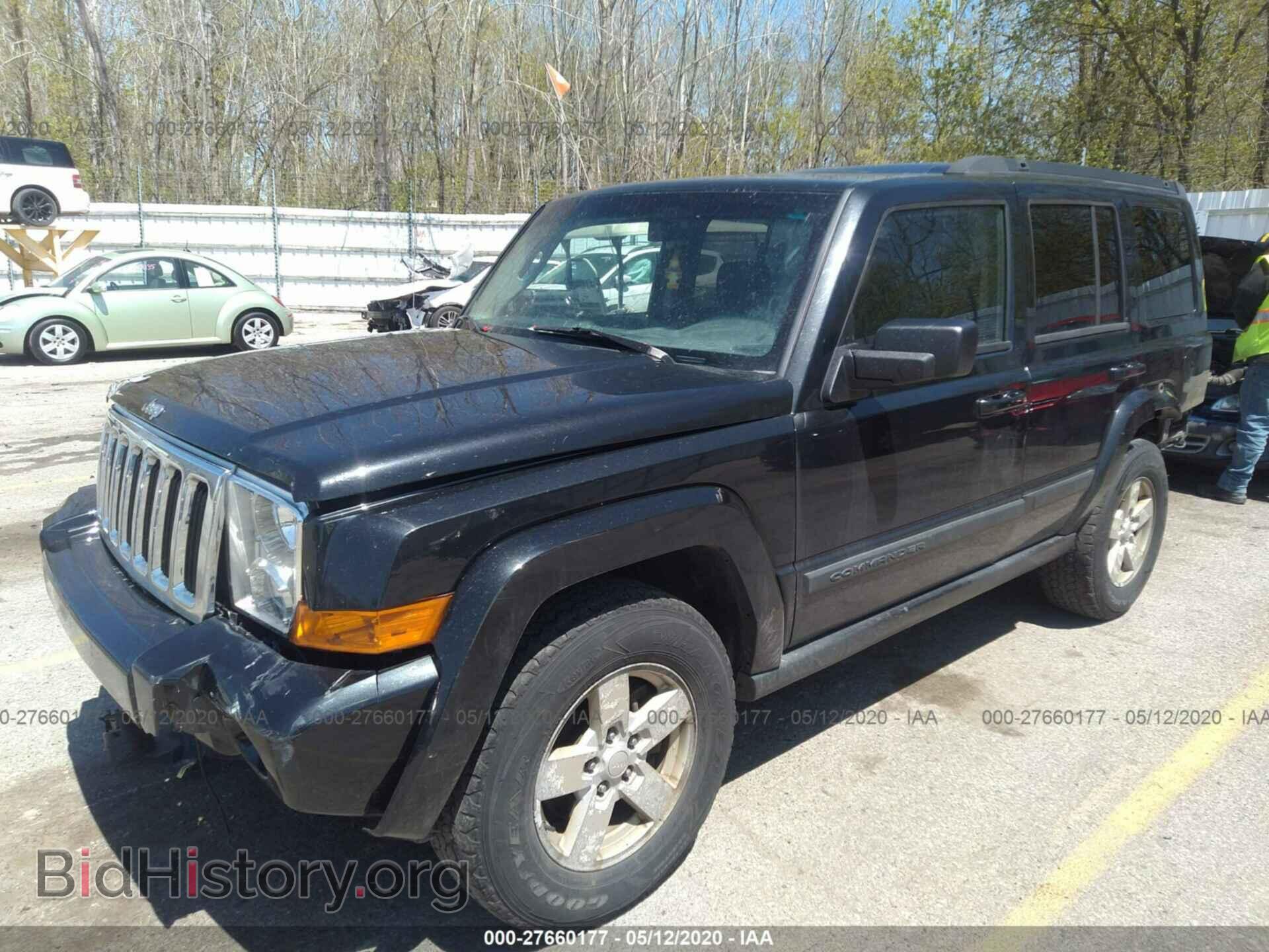 2008 JEEP COMMANDER - VIN: 1J8HG48K48C215475 - Фото 2