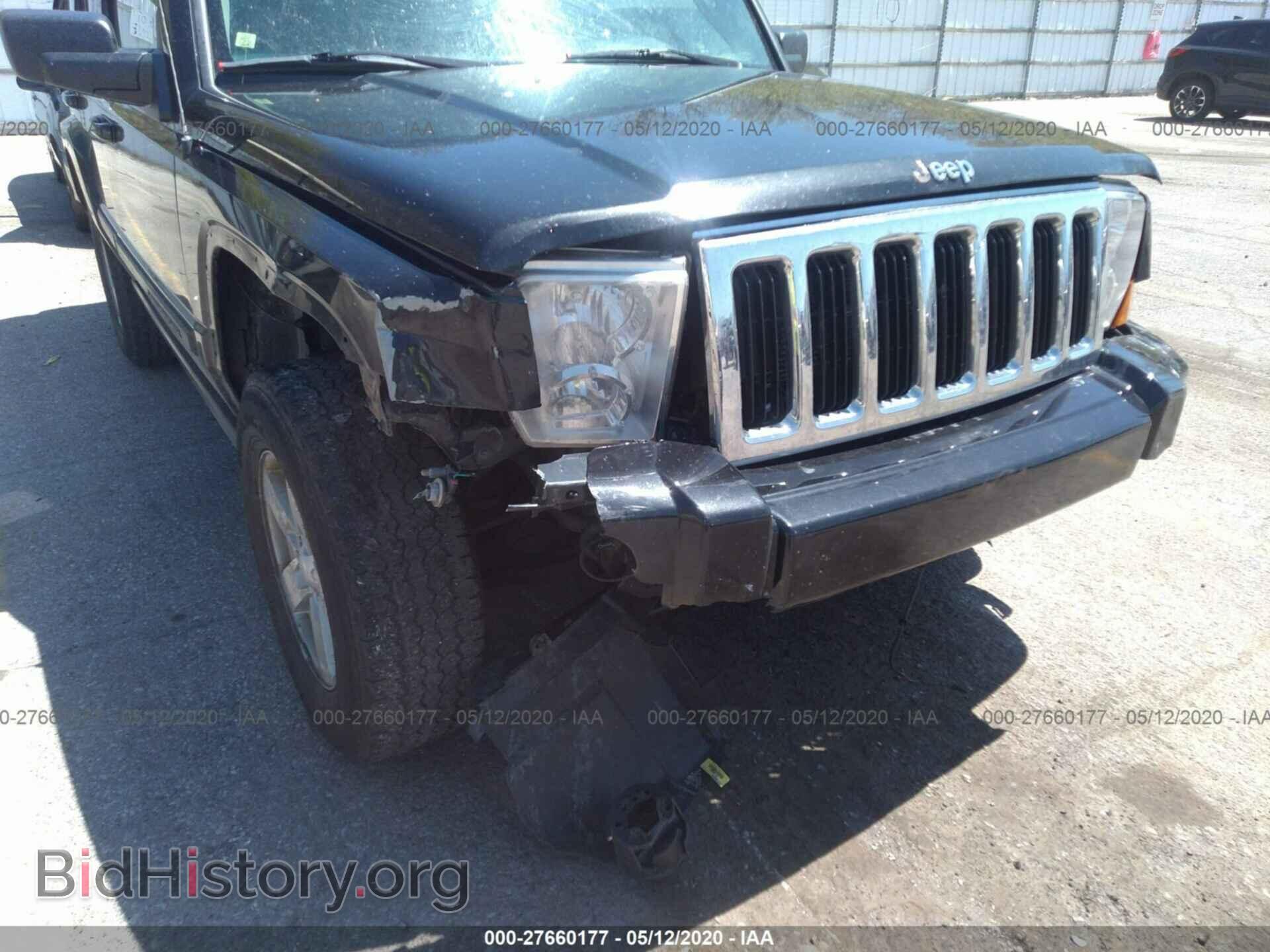 2008 JEEP COMMANDER - VIN: 1J8HG48K48C215475 - Фото 6