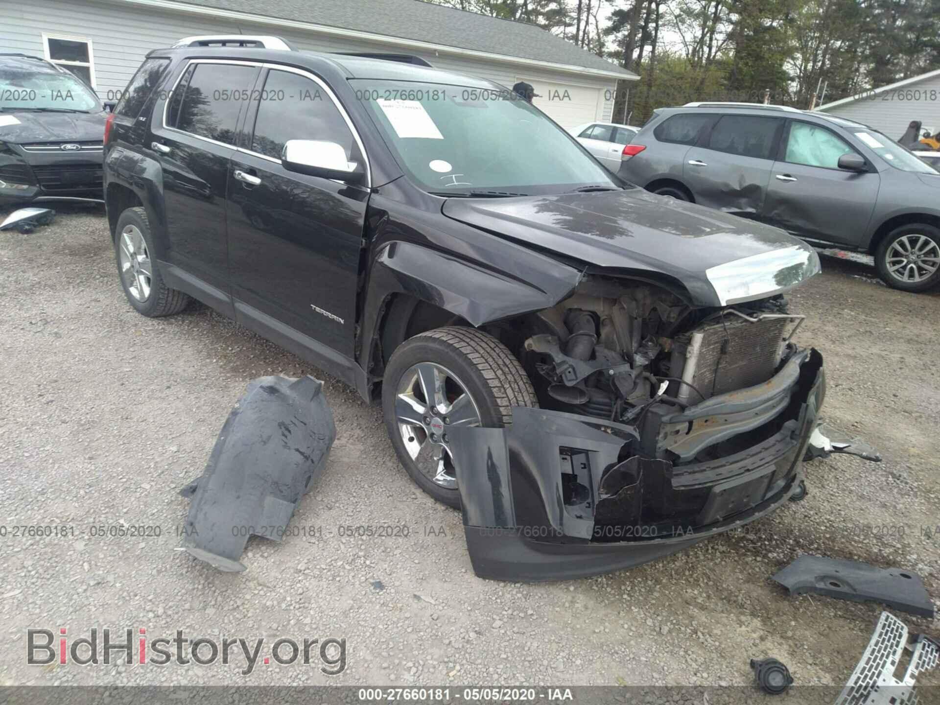 Фотография 2GKFLYE35F6151391 - GMC TERRAIN 2015