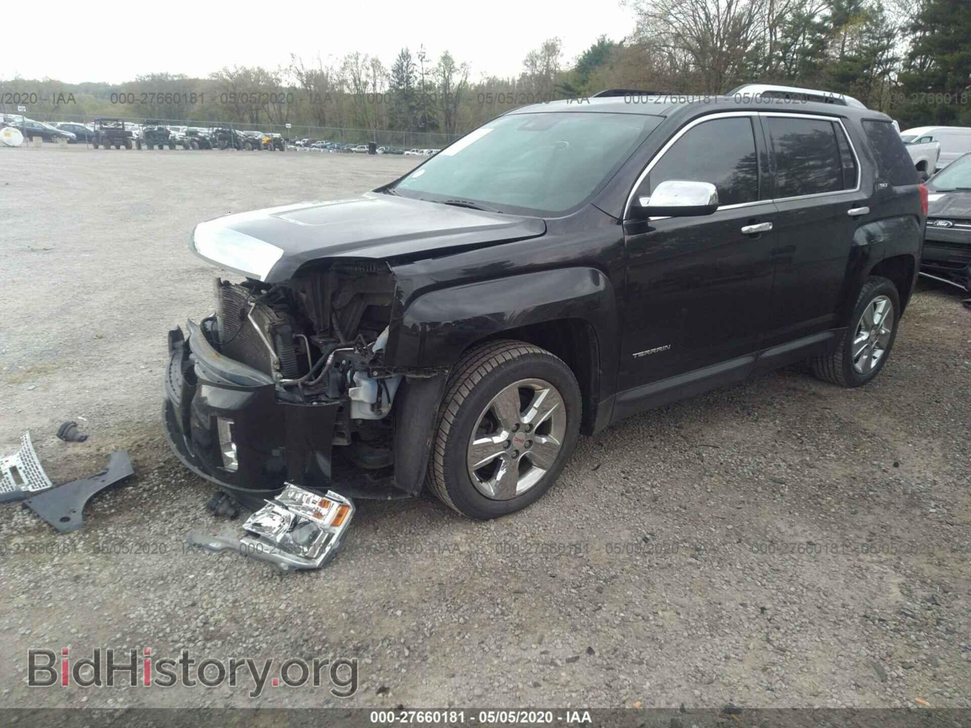 2015 GMC TERRAIN - VIN: 2GKFLYE35F6151391 - Фото 2